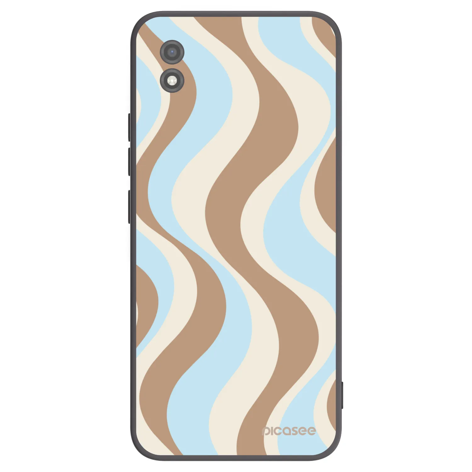 Picasee silikonowe czarne etui na Realme C11 (2021) - Abanico Days