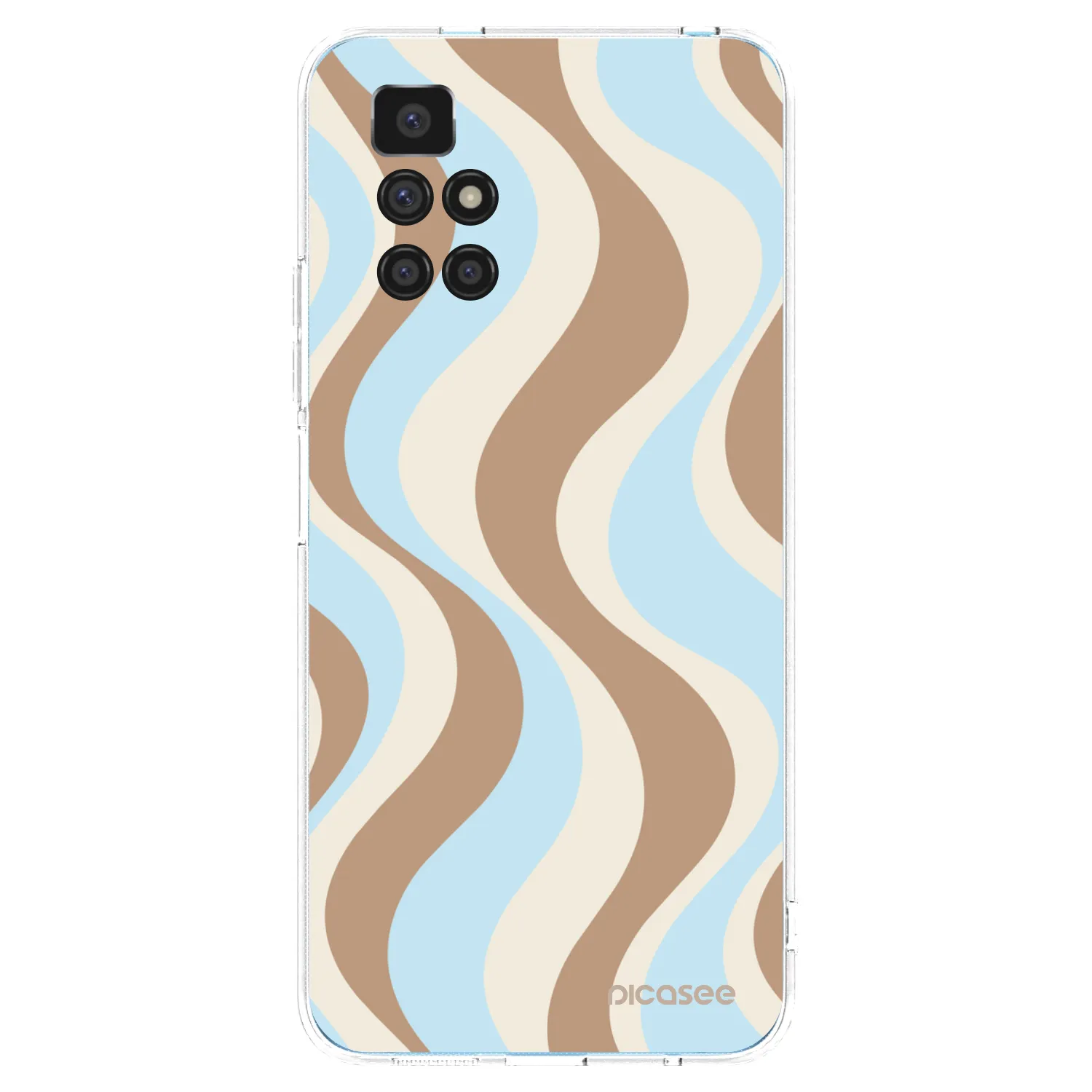 Picasee silikonowe przeźroczyste etui na Xiaomi Redmi 10 (2022) - Abanico Days