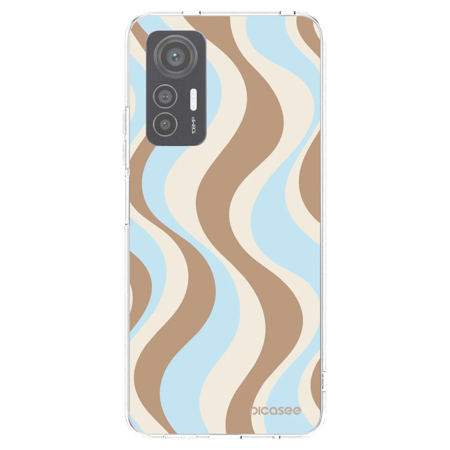 Picasee silikonowe przeźroczyste etui na Xiaomi 12 Lite - Abanico Days