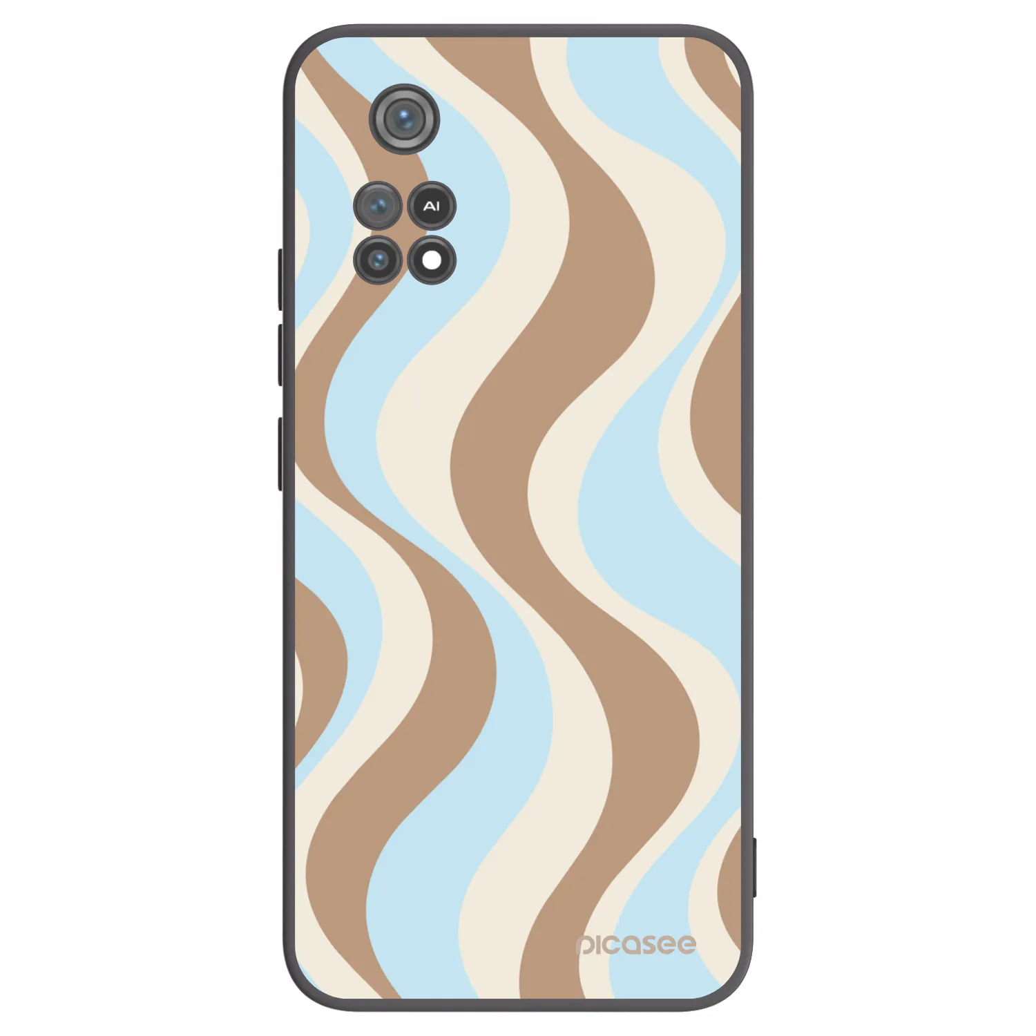 Picasee silikonowe czarne etui na Xiaomi Poco M4 Pro - Abanico Days