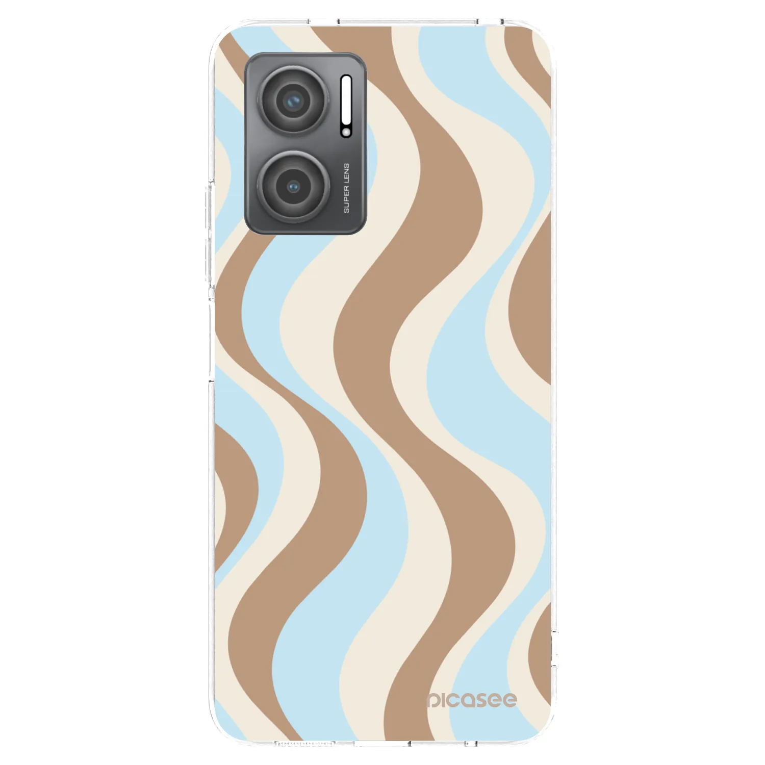 Picasee silikonowe przeźroczyste etui na Xiaomi Redmi 10 5G - Abanico Days