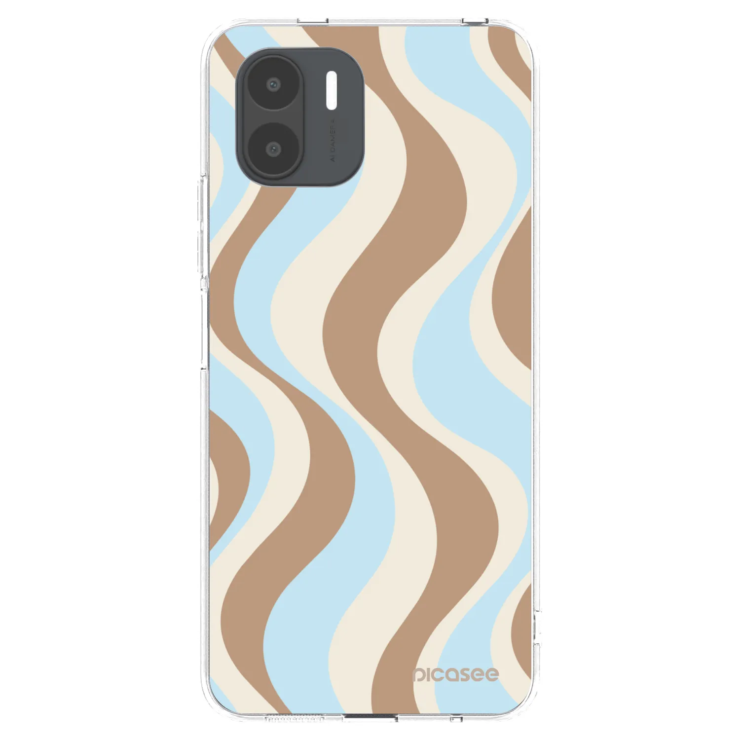 Picasee silikonowe przeźroczyste etui na Xiaomi Redmi A1 - Abanico Days