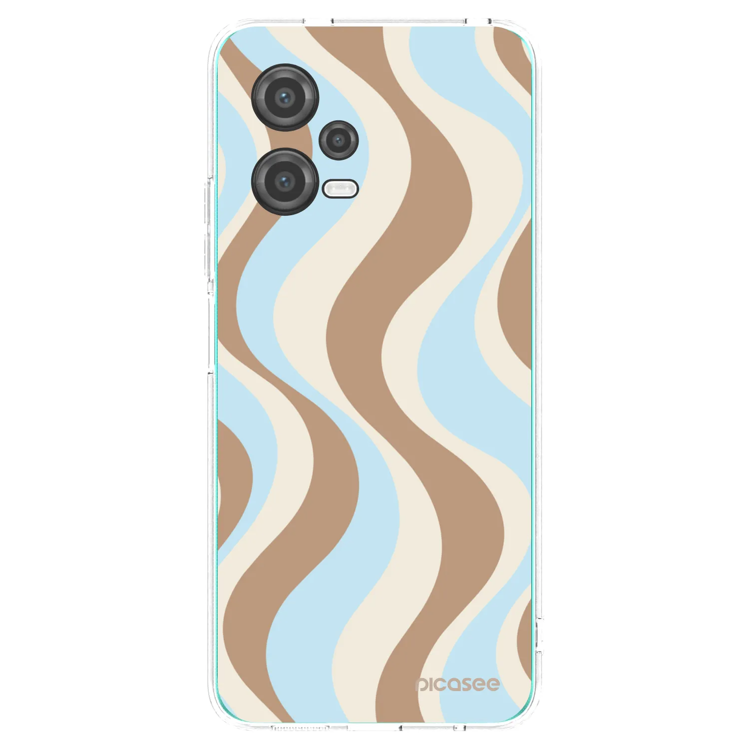 Picasee silikonowe przeźroczyste etui na Xiaomi Poco X5 - Abanico Days