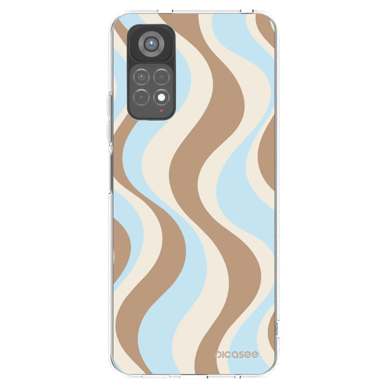 Picasee silikonowe przeźroczyste etui na Xiaomi Redmi Note 11S 5G - Abanico Days