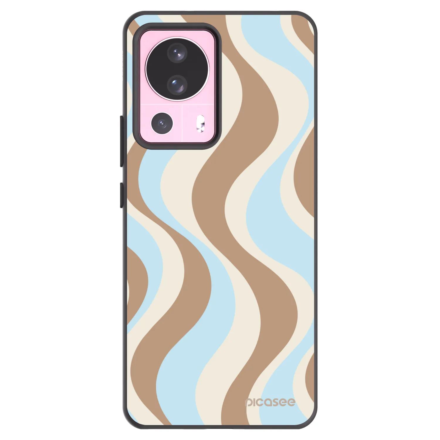 Picasee silikonowe czarne etui na Xiaomi 13 Lite - Abanico Days