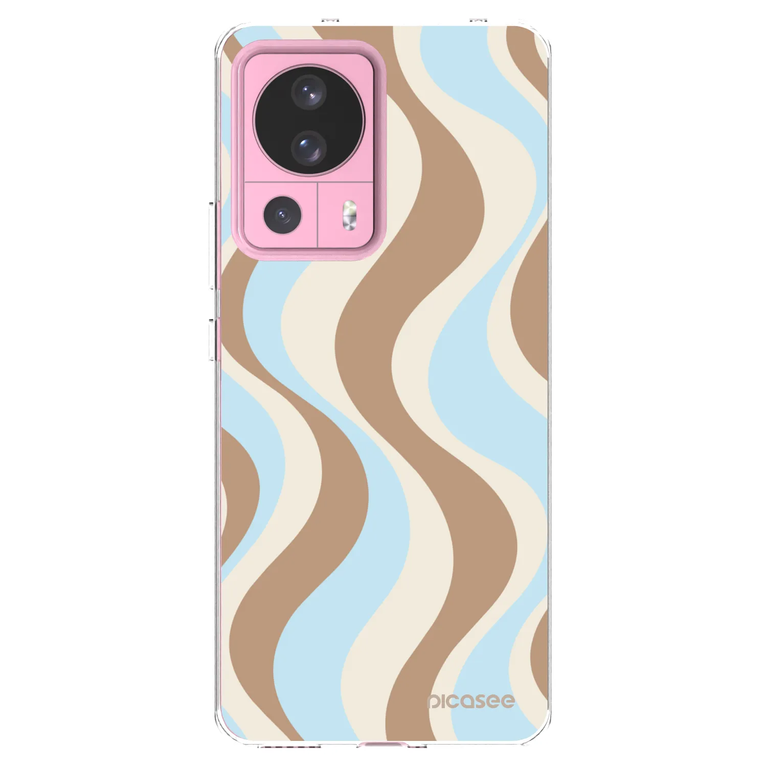 Picasee silikonowe przeźroczyste etui na Xiaomi 13 Lite - Abanico Days