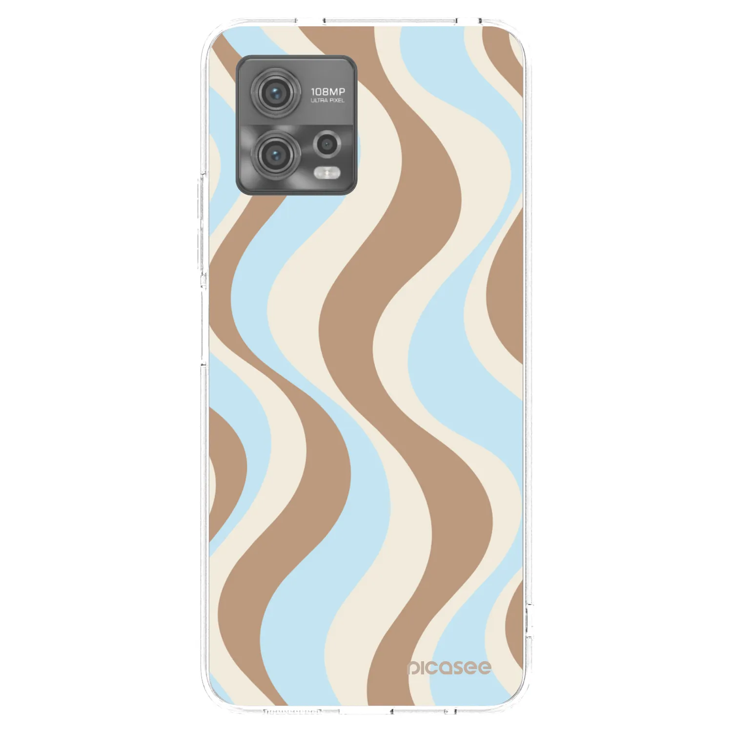 Picasee silikonowe przeźroczyste etui na Motorola Moto G72 - Abanico Days