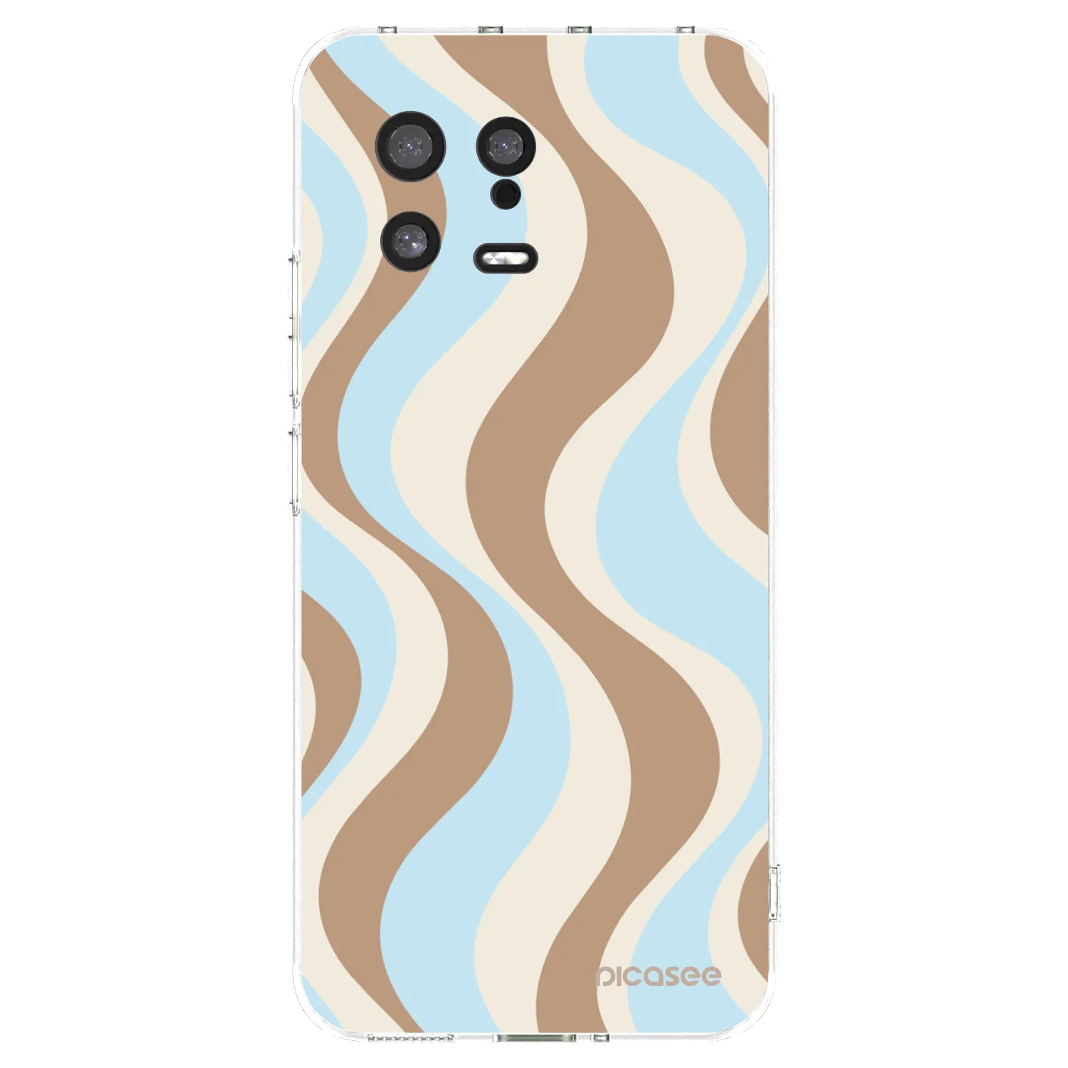 Picasee silikonowe przeźroczyste etui na Xiaomi 13 - Abanico Days