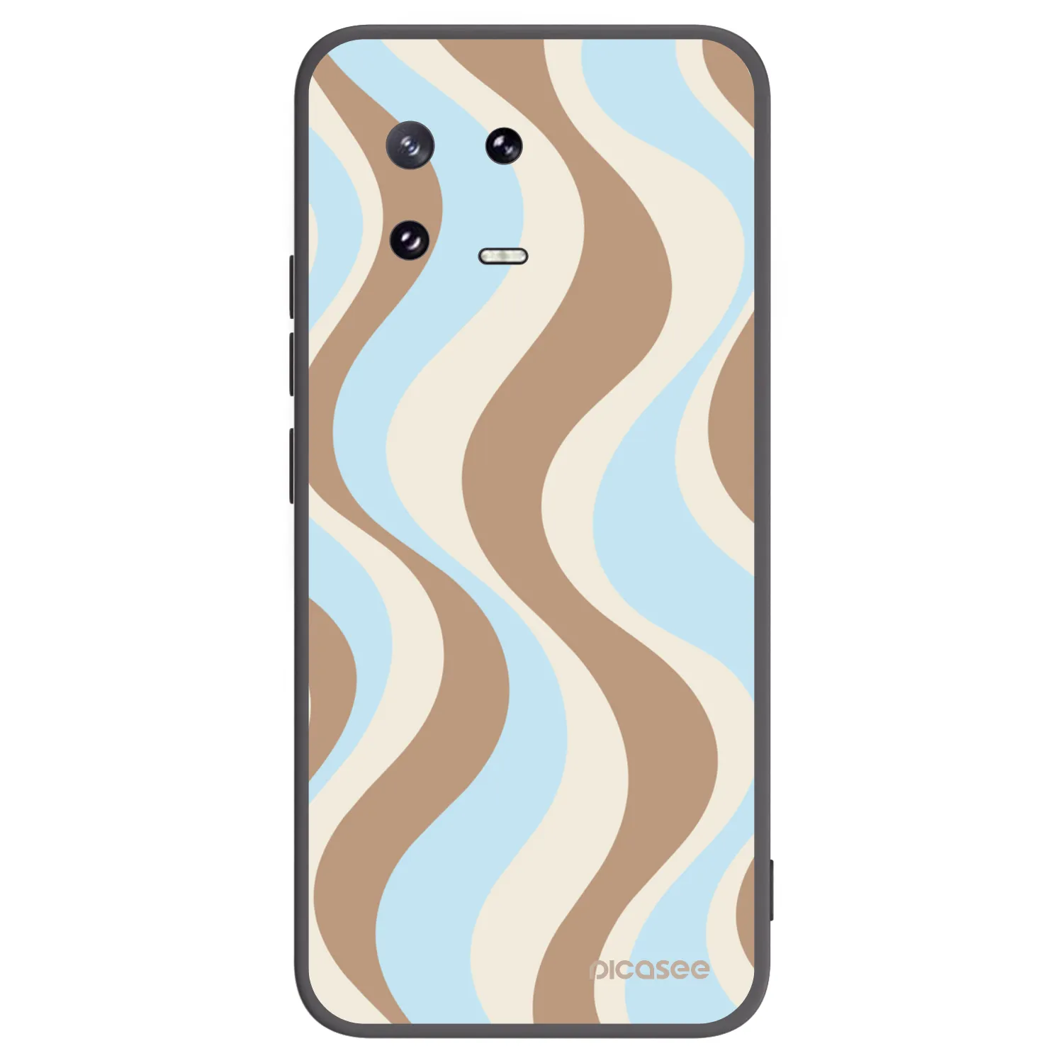 Picasee silikonowe czarne etui na Xiaomi 13 Pro - Abanico Days