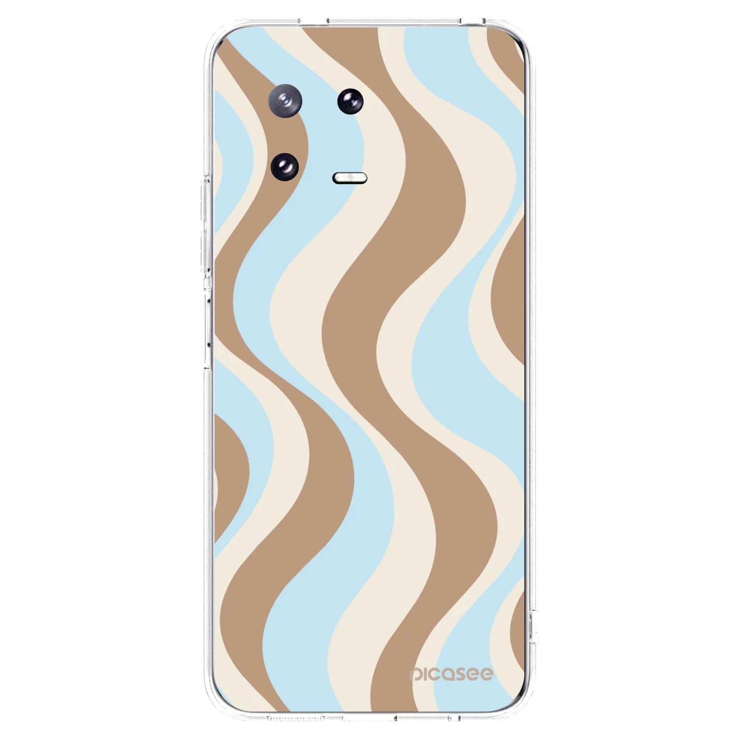 Picasee silikonowe przeźroczyste etui na Xiaomi 13 Pro - Abanico Days
