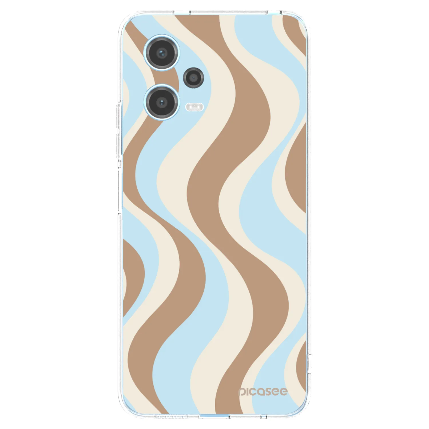 Picasee silikonowe przeźroczyste etui na Xiaomi Redmi Note 12 5G - Abanico Days