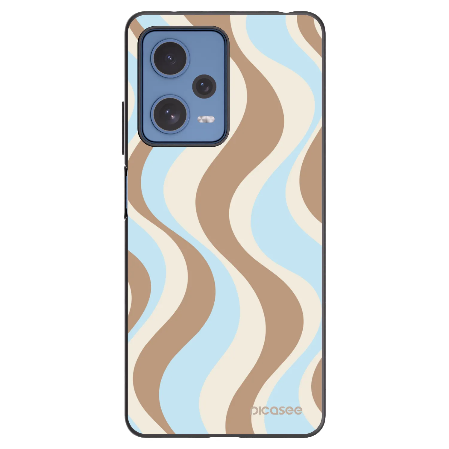 Picasee silikonowe czarne etui na Xiaomi Redmi Note 12 Pro 5G - Abanico Days