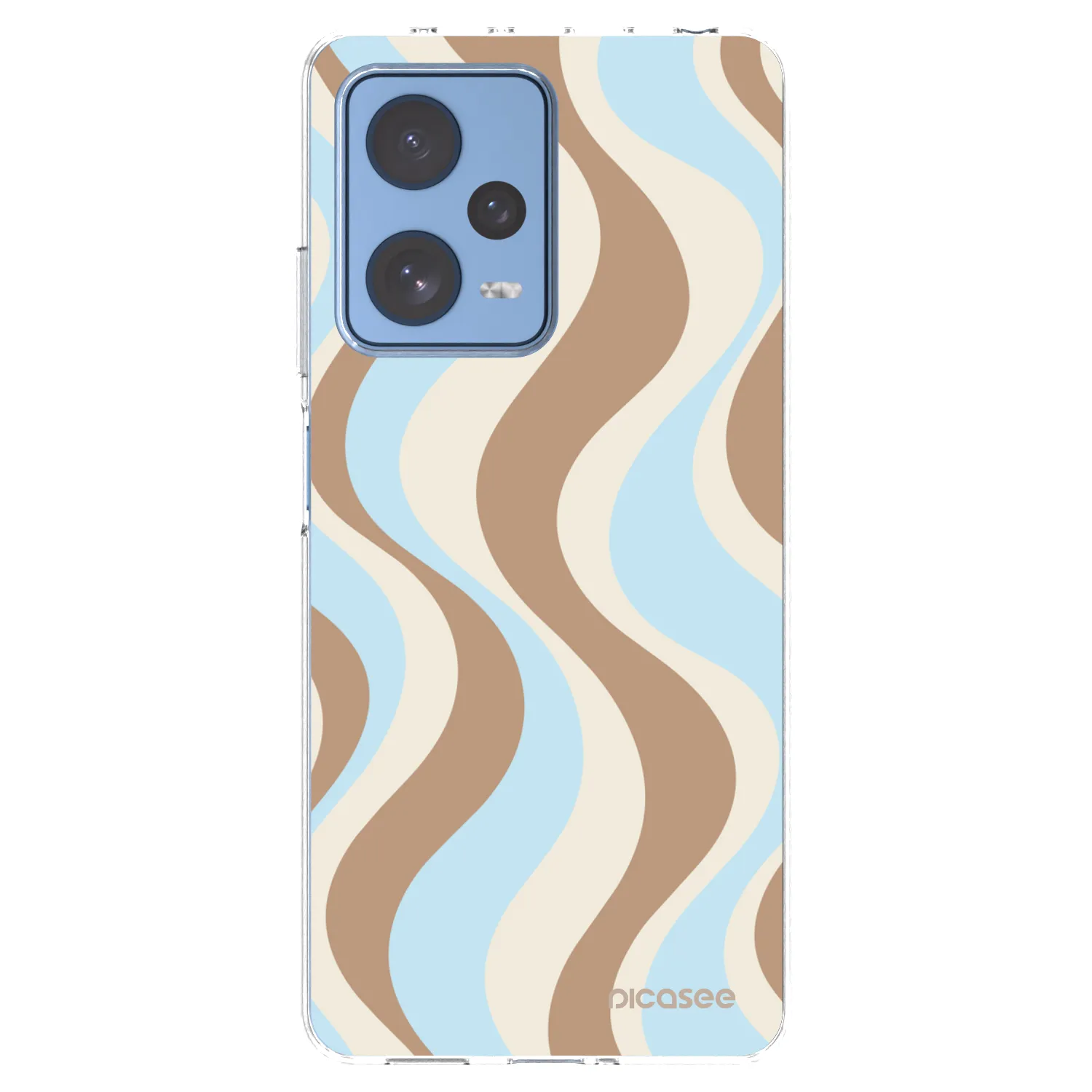 Picasee silikonowe przeźroczyste etui na Xiaomi Redmi Note 12 Pro 5G - Abanico Days