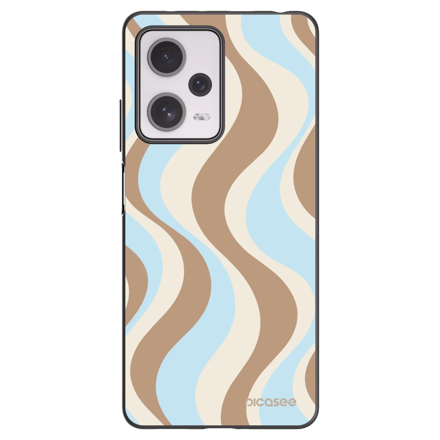Picasee silikonowe czarne etui na Xiaomi Redmi Note 12 Pro+ 5G - Abanico Days