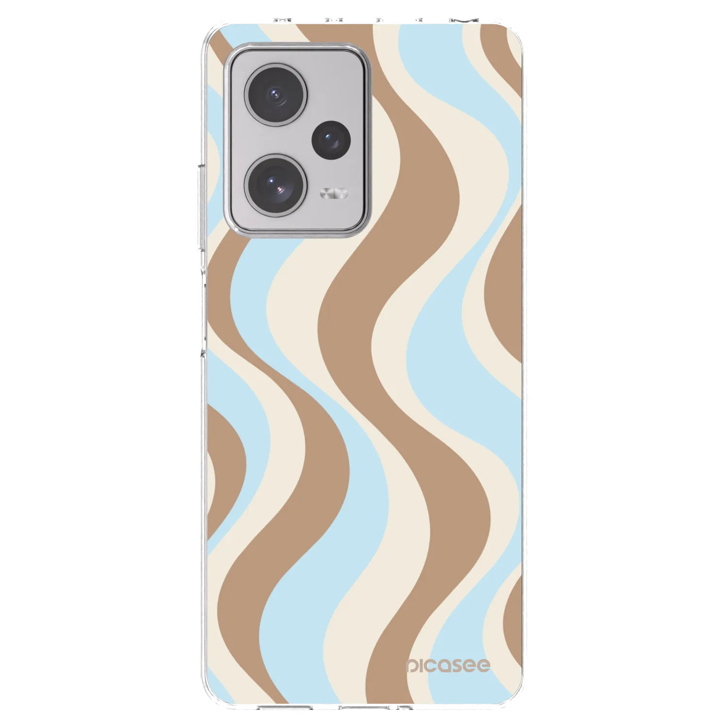 Picasee silikonowe przeźroczyste etui na Xiaomi Redmi Note 12 Pro+ 5G - Abanico Days