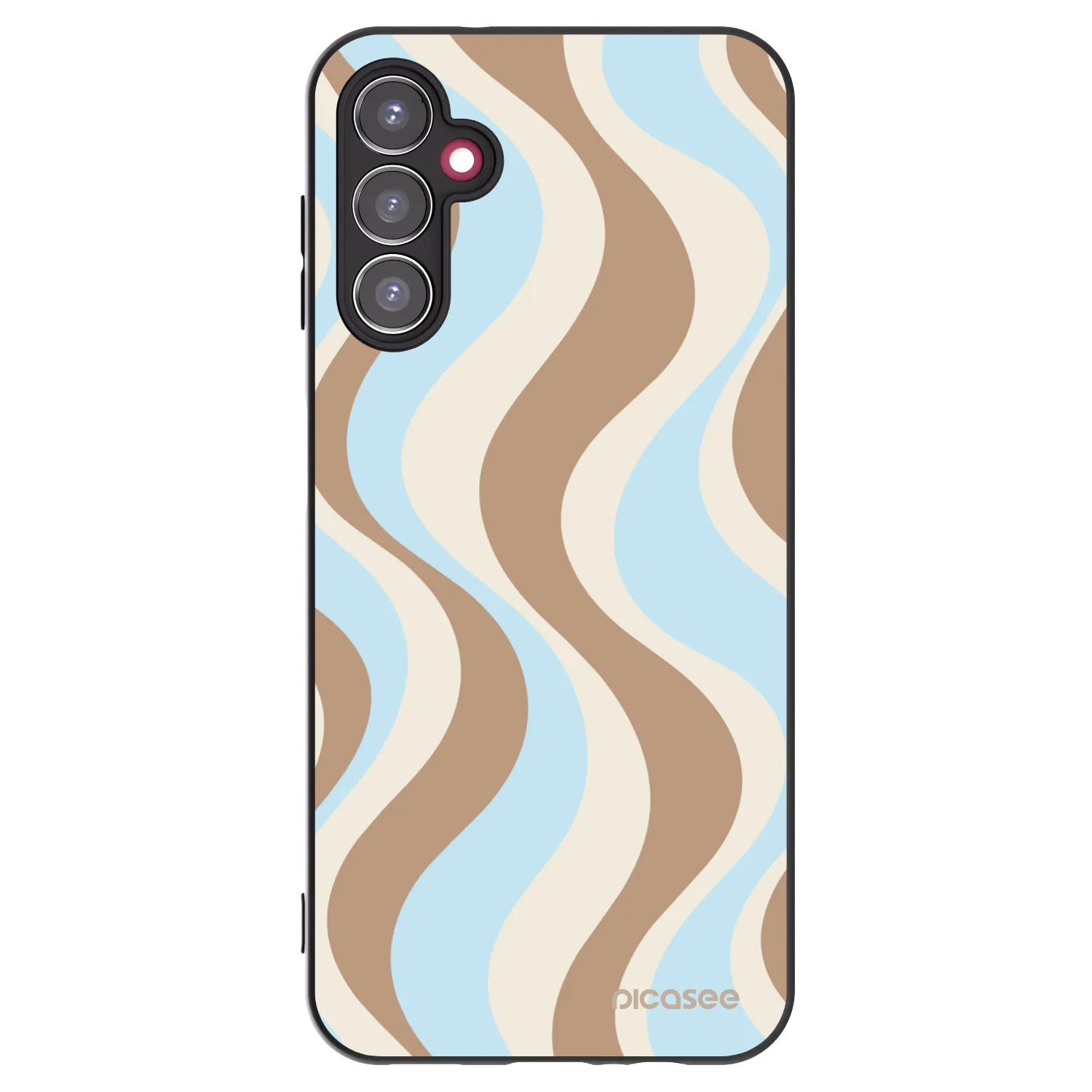 Picasee silikonowe czarne etui na Samsung Galaxy A14 5G A146P - Abanico Days