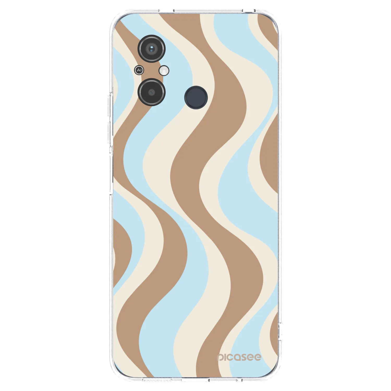 Picasee silikonowe przeźroczyste etui na Xiaomi Redmi 12C - Abanico Days