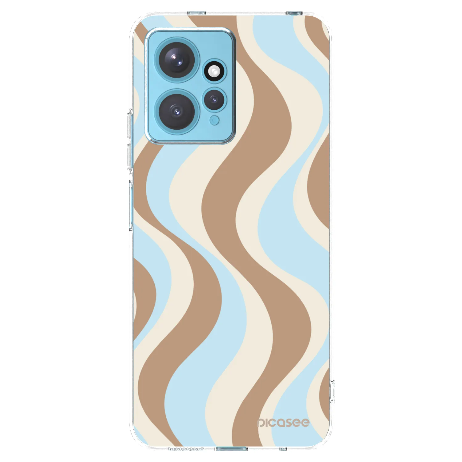 Picasee silikonowe przeźroczyste etui na Xiaomi Redmi Note 12 4G - Abanico Days