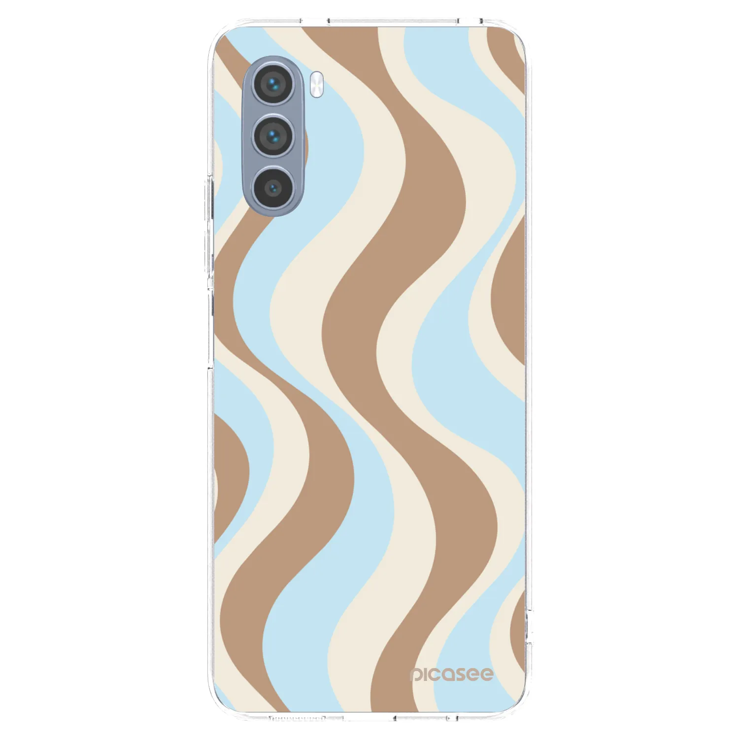 Picasee silikonowe przeźroczyste etui na Motorola Moto G62 - Abanico Days
