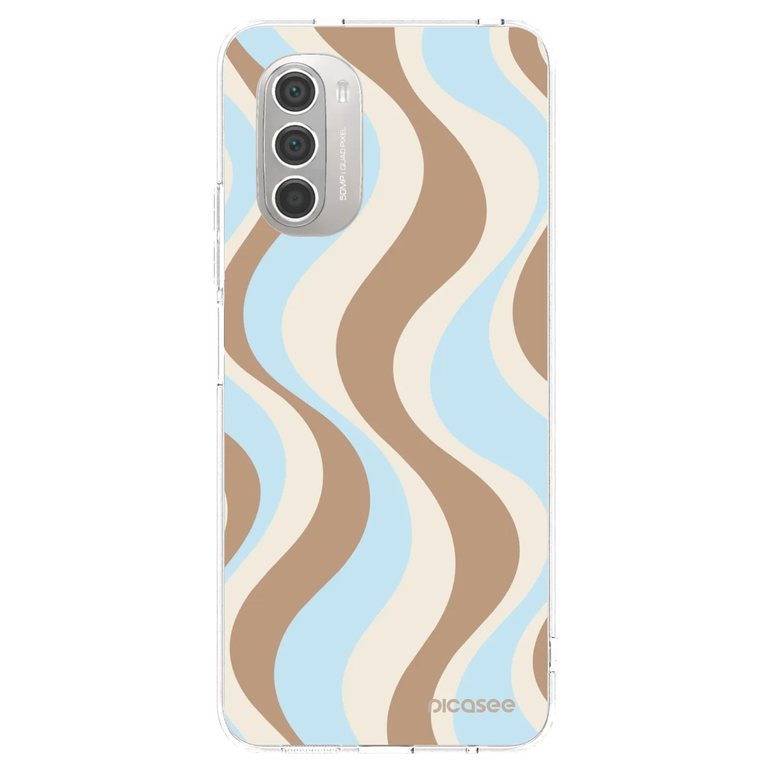 Picasee silikonowe przeźroczyste etui na Motorola Moto G51 - Abanico Days