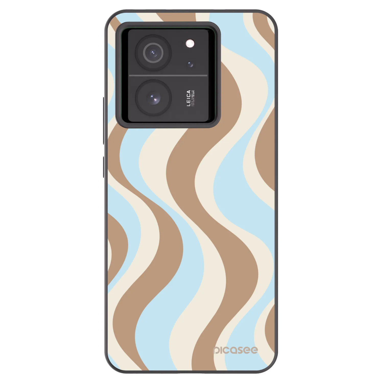 Picasee silikonowe czarne etui na Xiaomi 13T Pro - Abanico Days