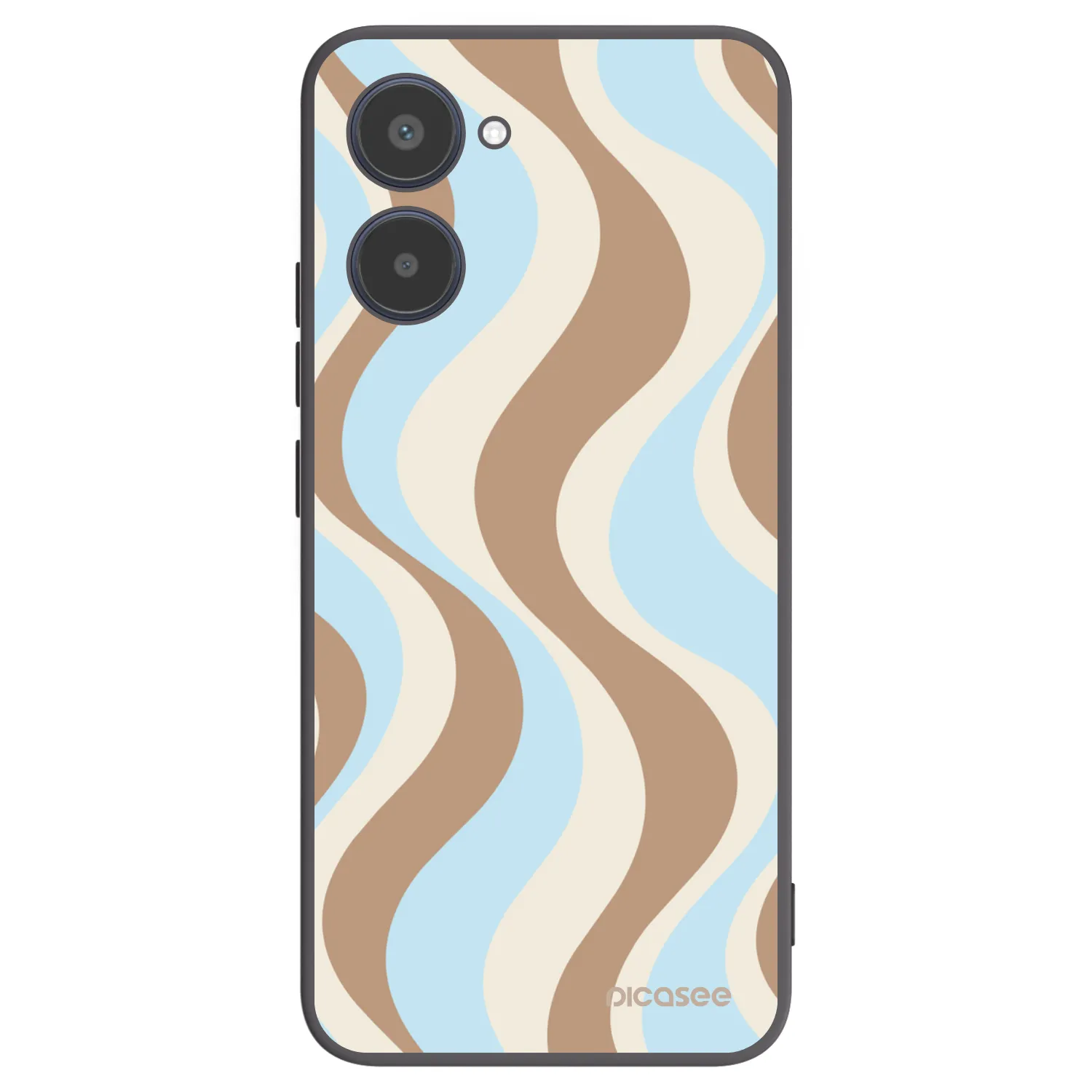Picasee silikonowe czarne etui na Realme 10 4G - Abanico Days