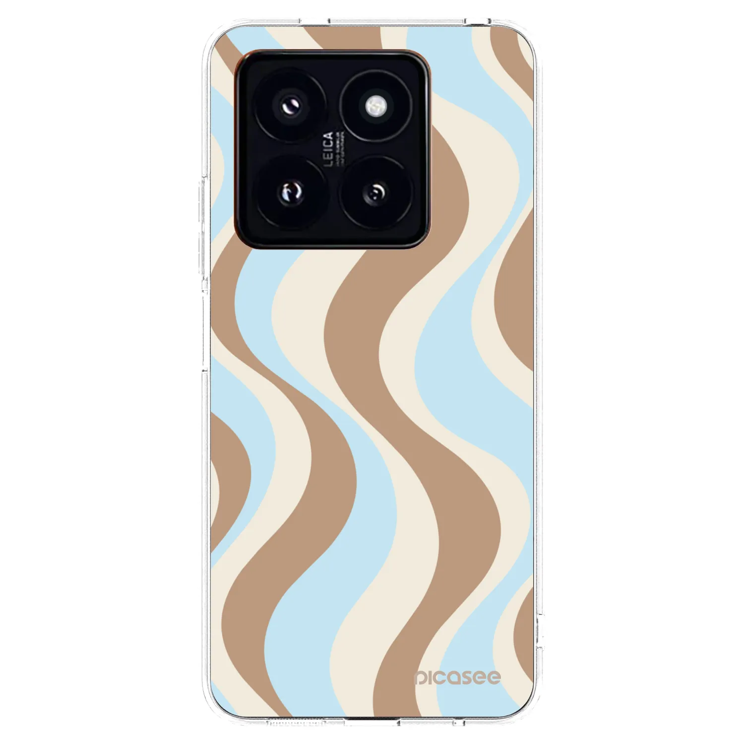 Picasee silikonowe przeźroczyste etui na Xiaomi 14 Pro - Abanico Days