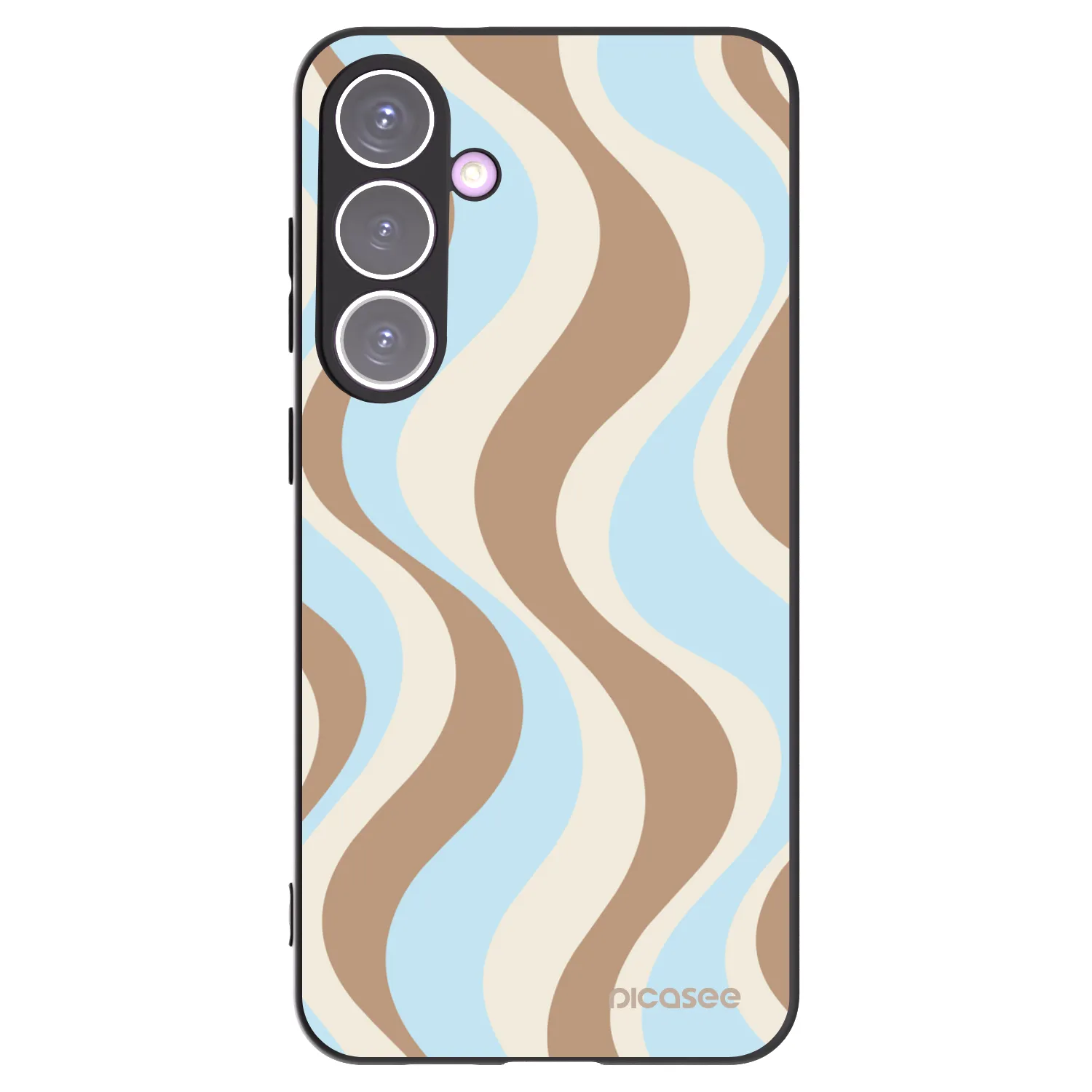 Picasee silikonowe czarne etui na Samsung Galaxy S24+ S926B 5G - Abanico Days
