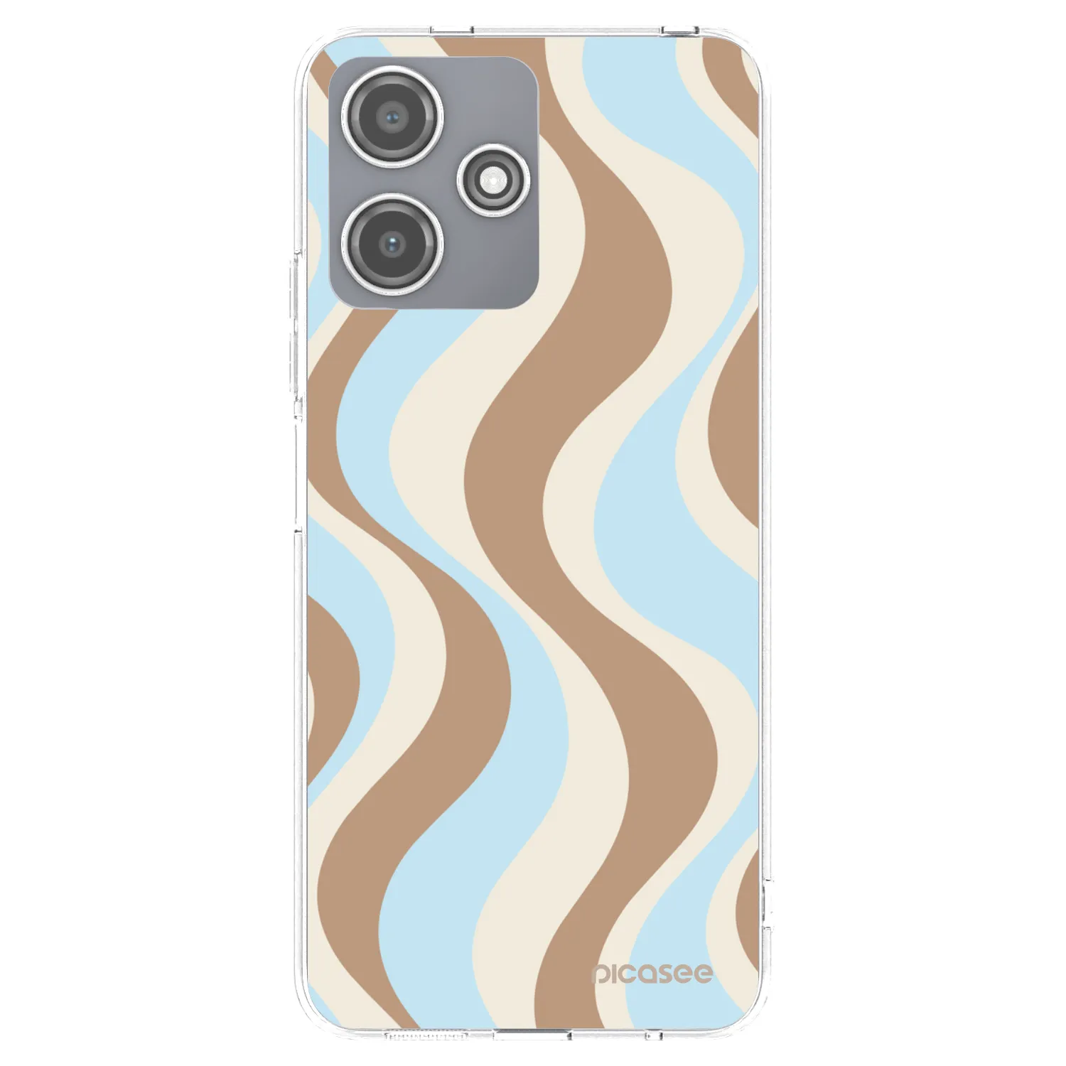 Picasee silikonowe przeźroczyste etui na Xiaomi Redmi 12 5G - Abanico Days