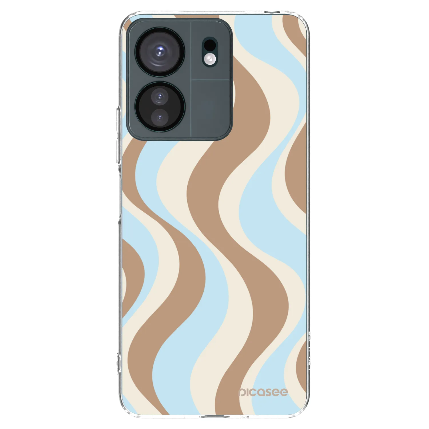 Picasee silikonowe przeźroczyste etui na Xiaomi Redmi 13C 4G - Abanico Days