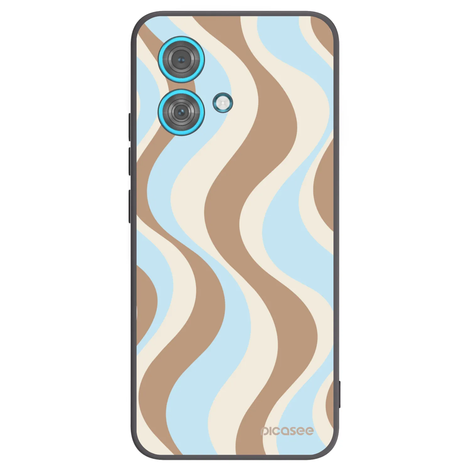 Picasee silikonowe czarne etui na Motorola Edge 40 Neo - Abanico Days