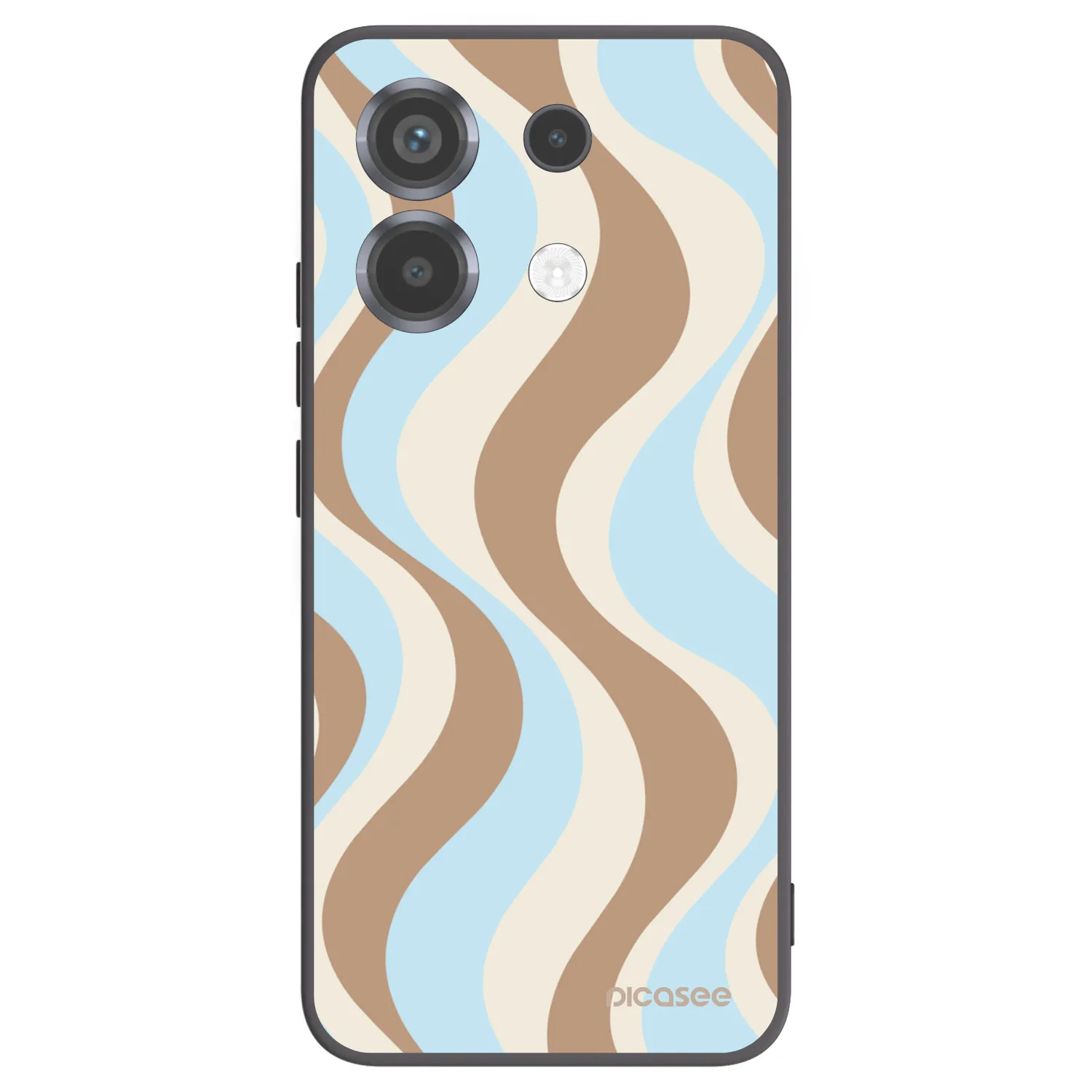 Picasee silikonowe czarne etui na Xiaomi Poco X6 - Abanico Days