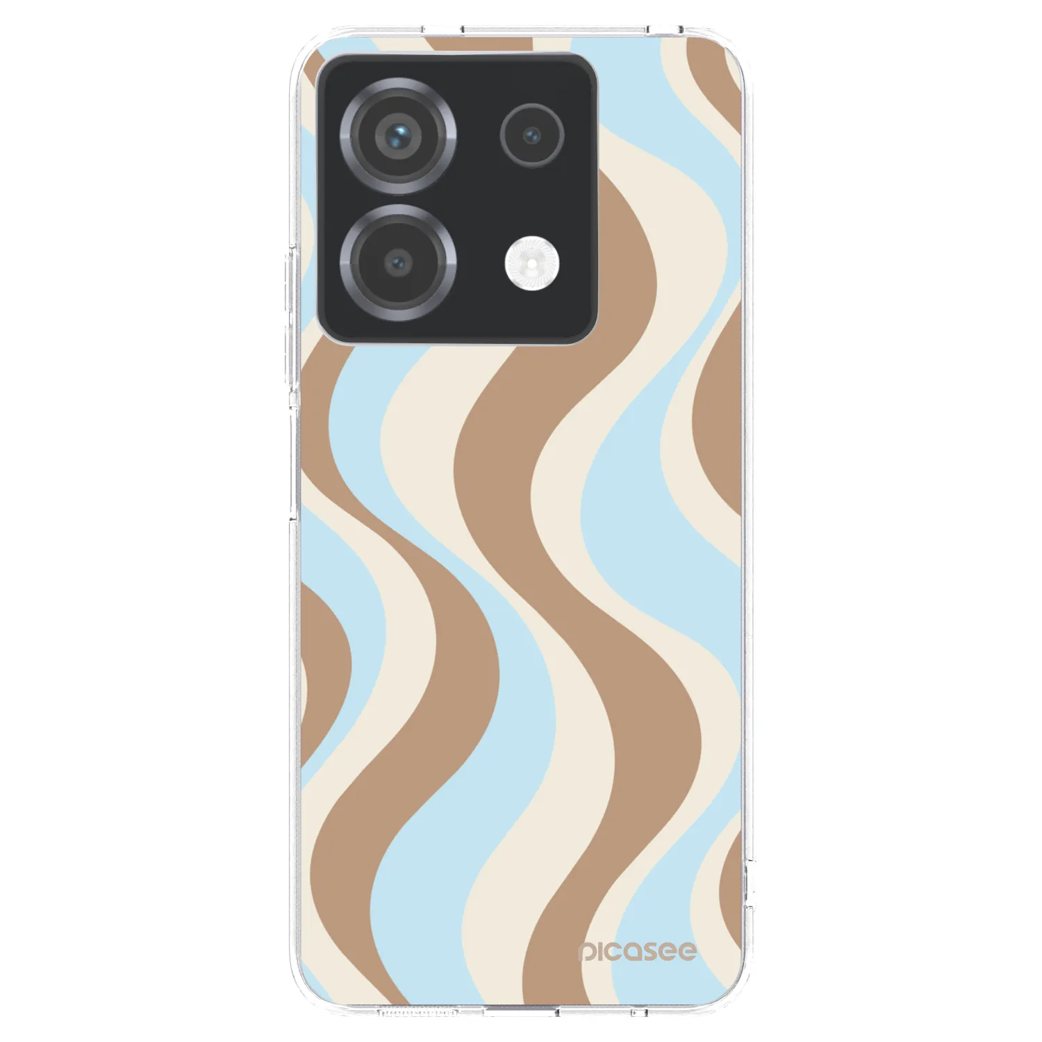 Picasee silikonowe przeźroczyste etui na Xiaomi Poco X6 - Abanico Days