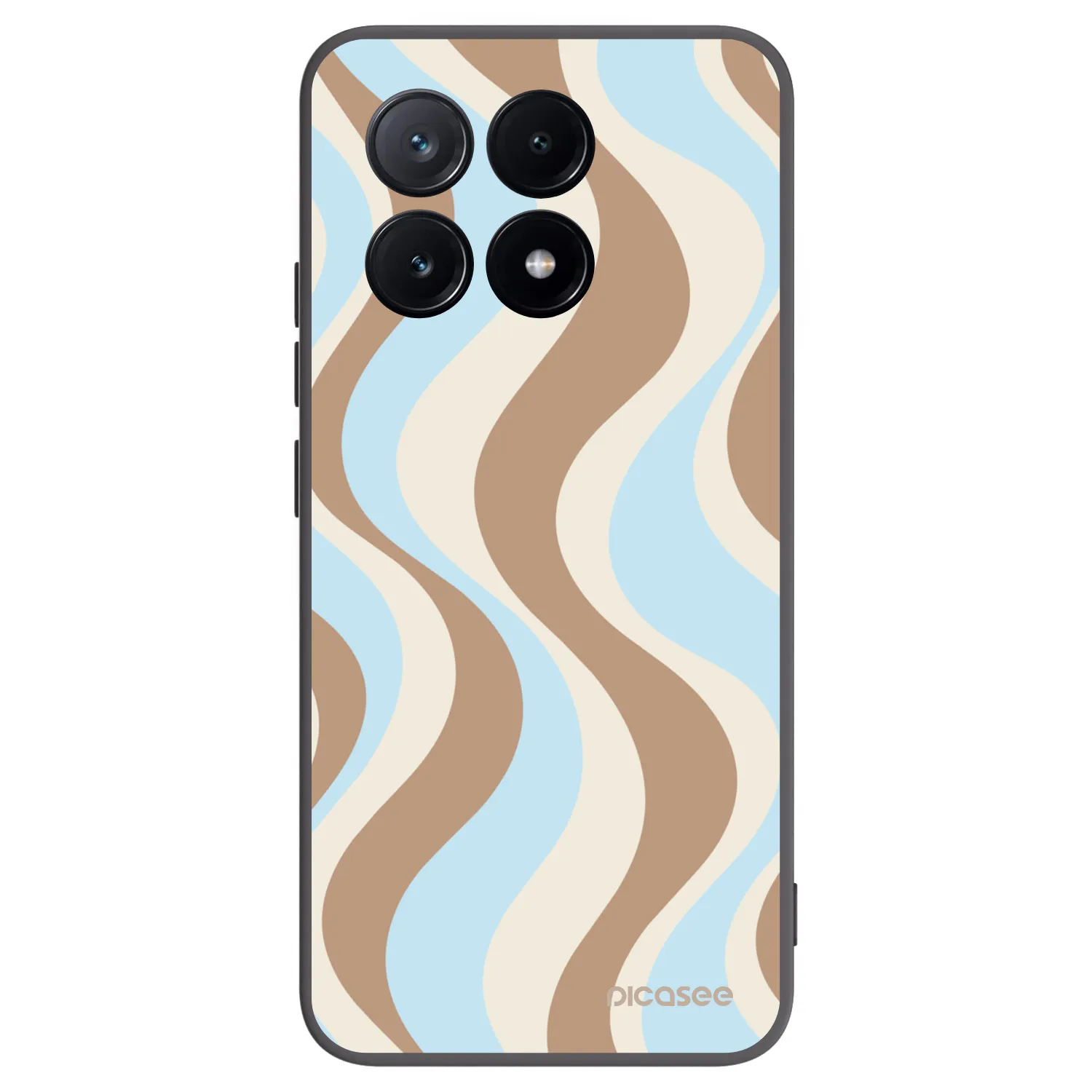 Picasee silikonowe czarne etui na Xiaomi Poco X6 Pro - Abanico Days