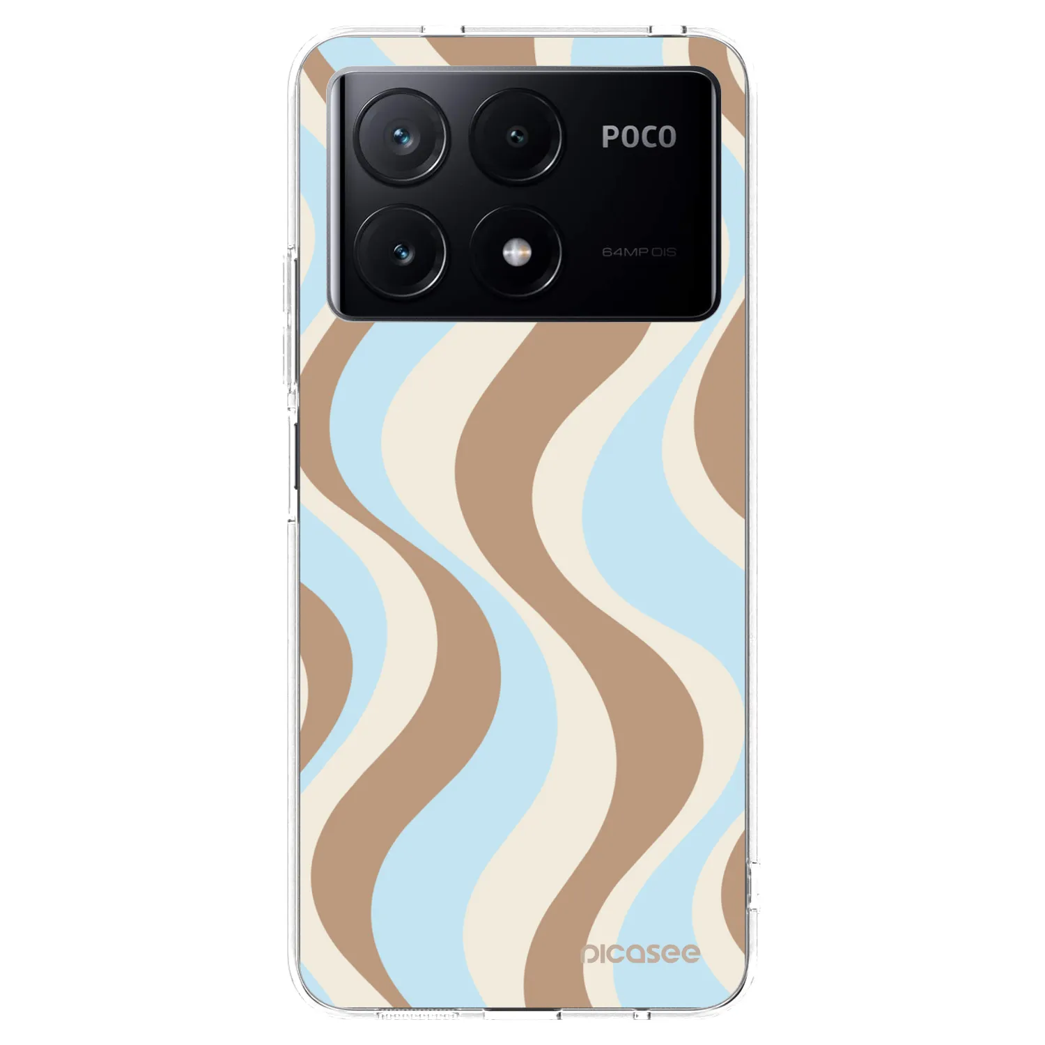 Picasee silikonowe przeźroczyste etui na Xiaomi Poco X6 Pro - Abanico Days
