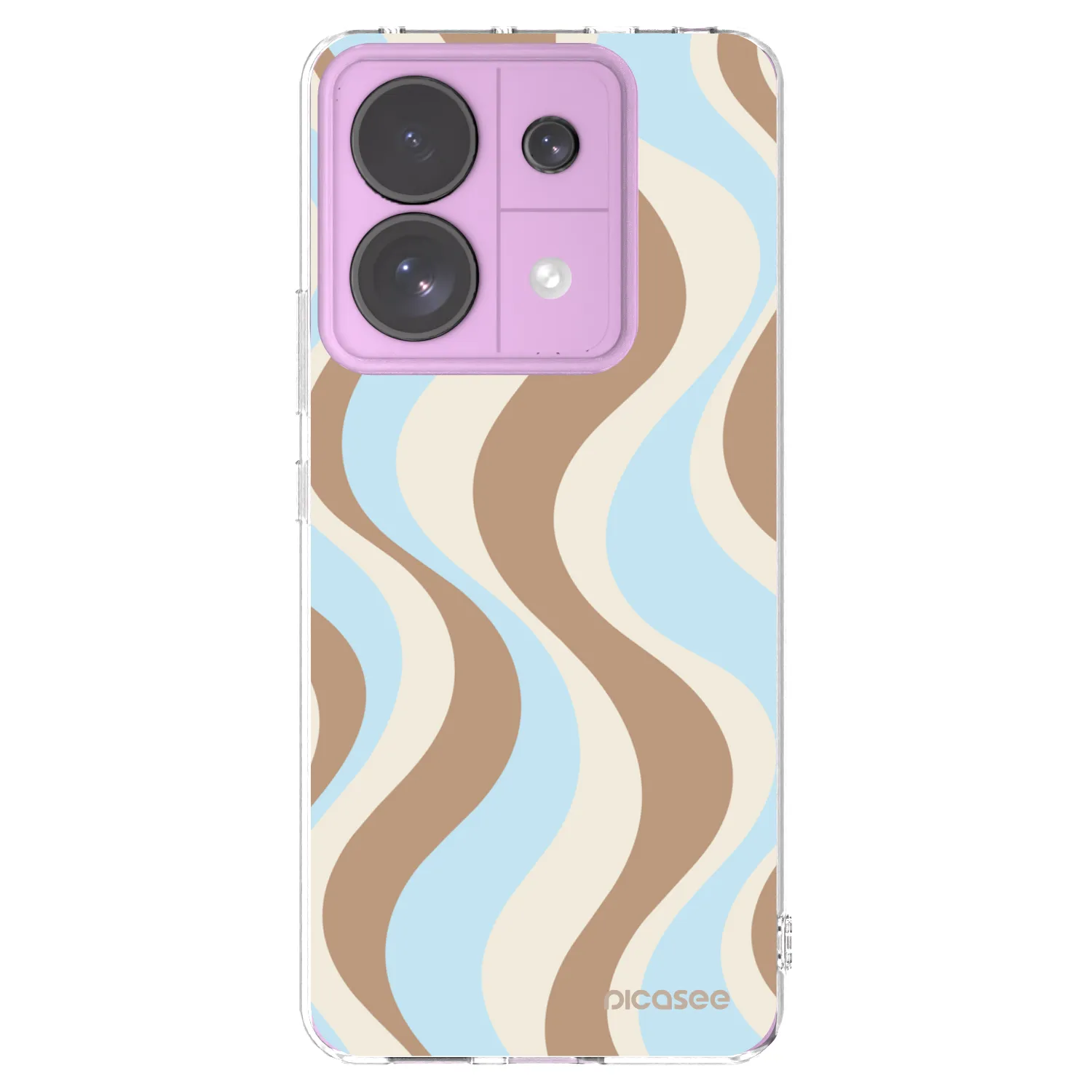 Picasee silikonowe przeźroczyste etui na Xiaomi Redmi Note 13 Pro 5G - Abanico Days