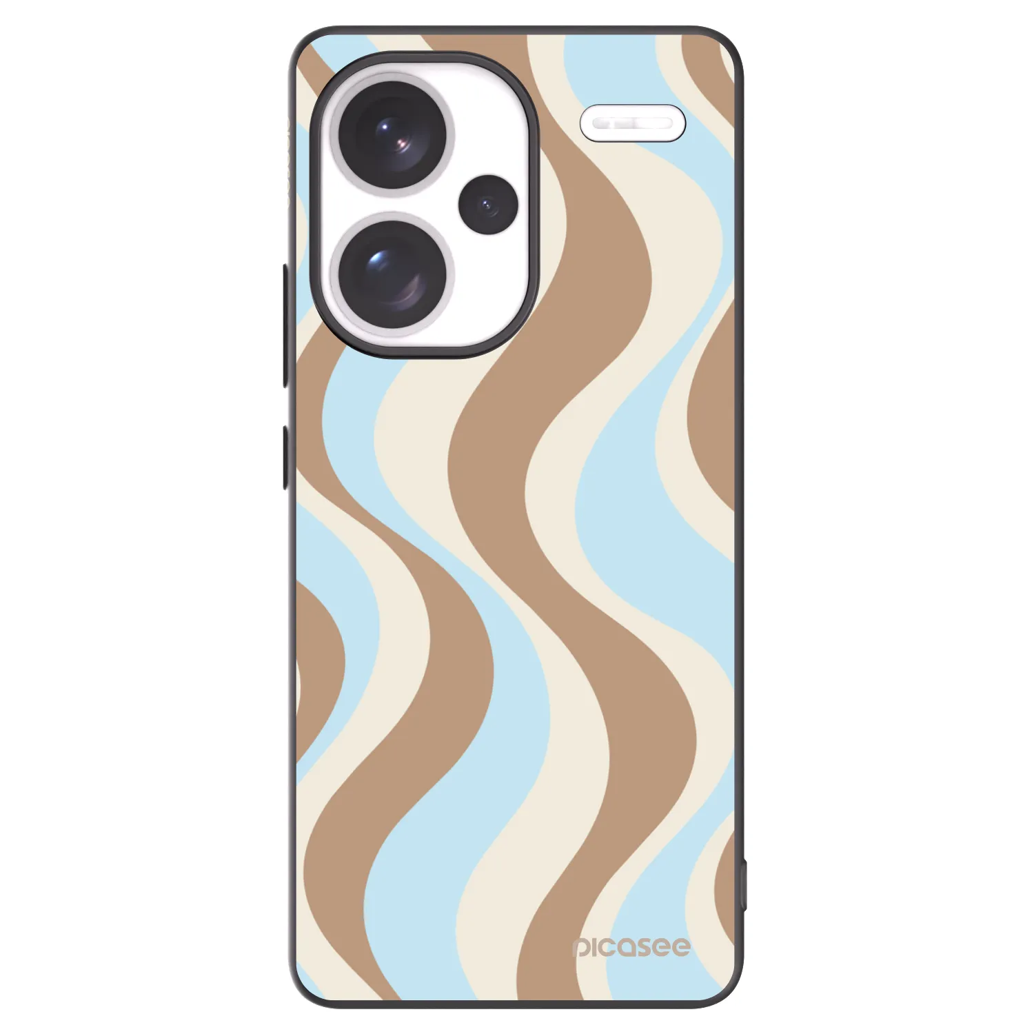 Picasee silikonowe czarne etui na Xiaomi Redmi Note 13 Pro+ 5G - Abanico Days