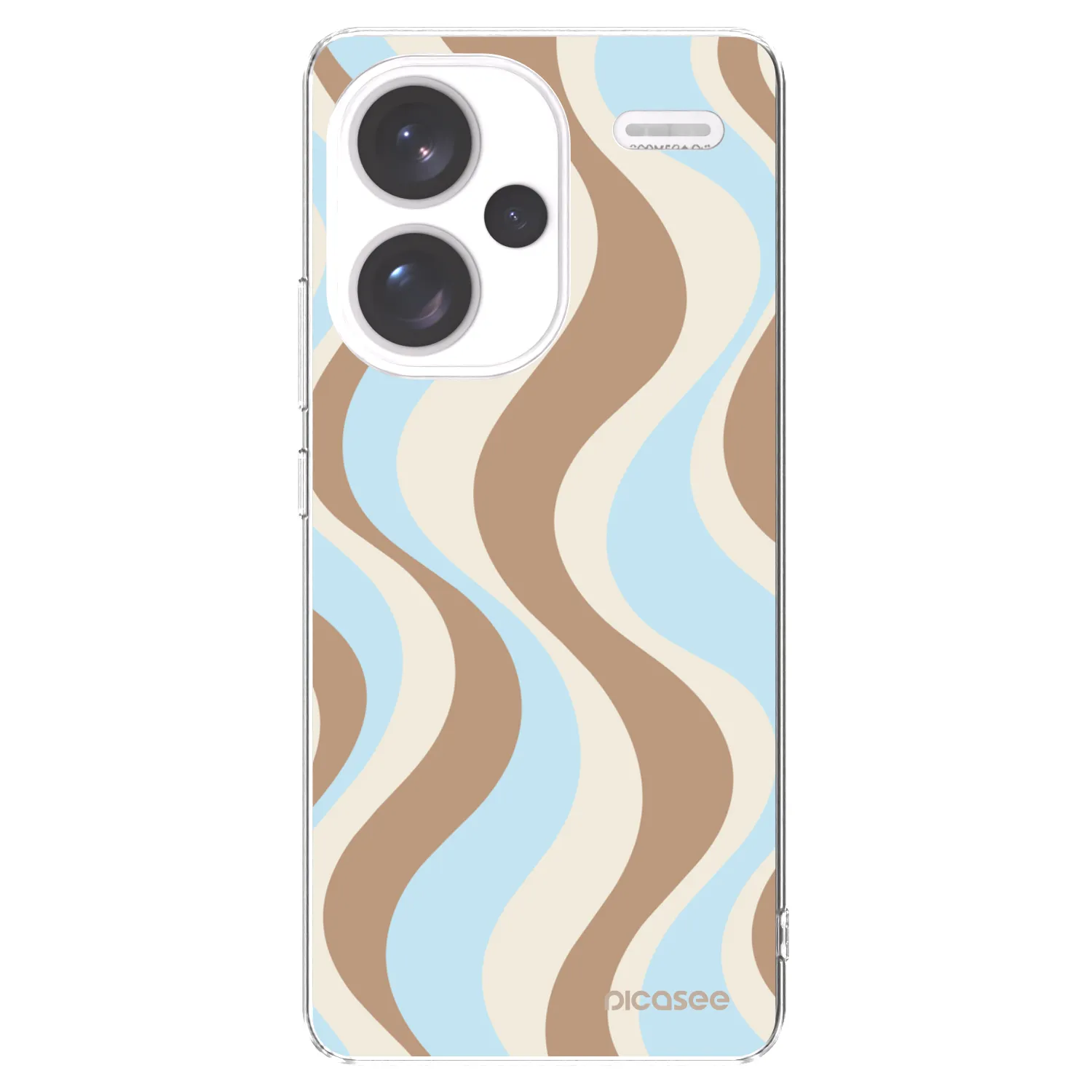 Picasee silikonowe przeźroczyste etui na Xiaomi Redmi Note 13 Pro+ 5G - Abanico Days