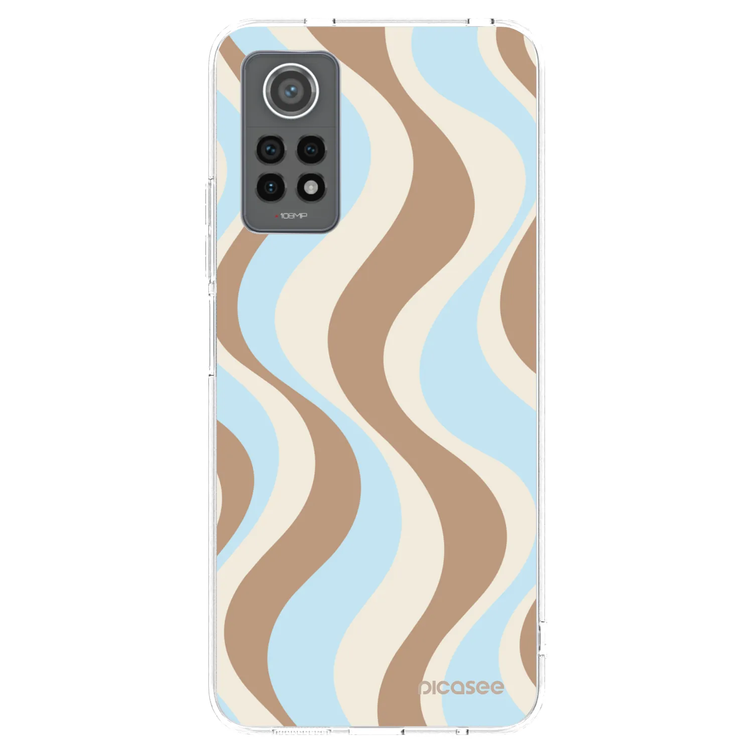 Picasee silikonowe przeźroczyste etui na Xiaomi Redmi Note 12 Pro 4G - Abanico Days