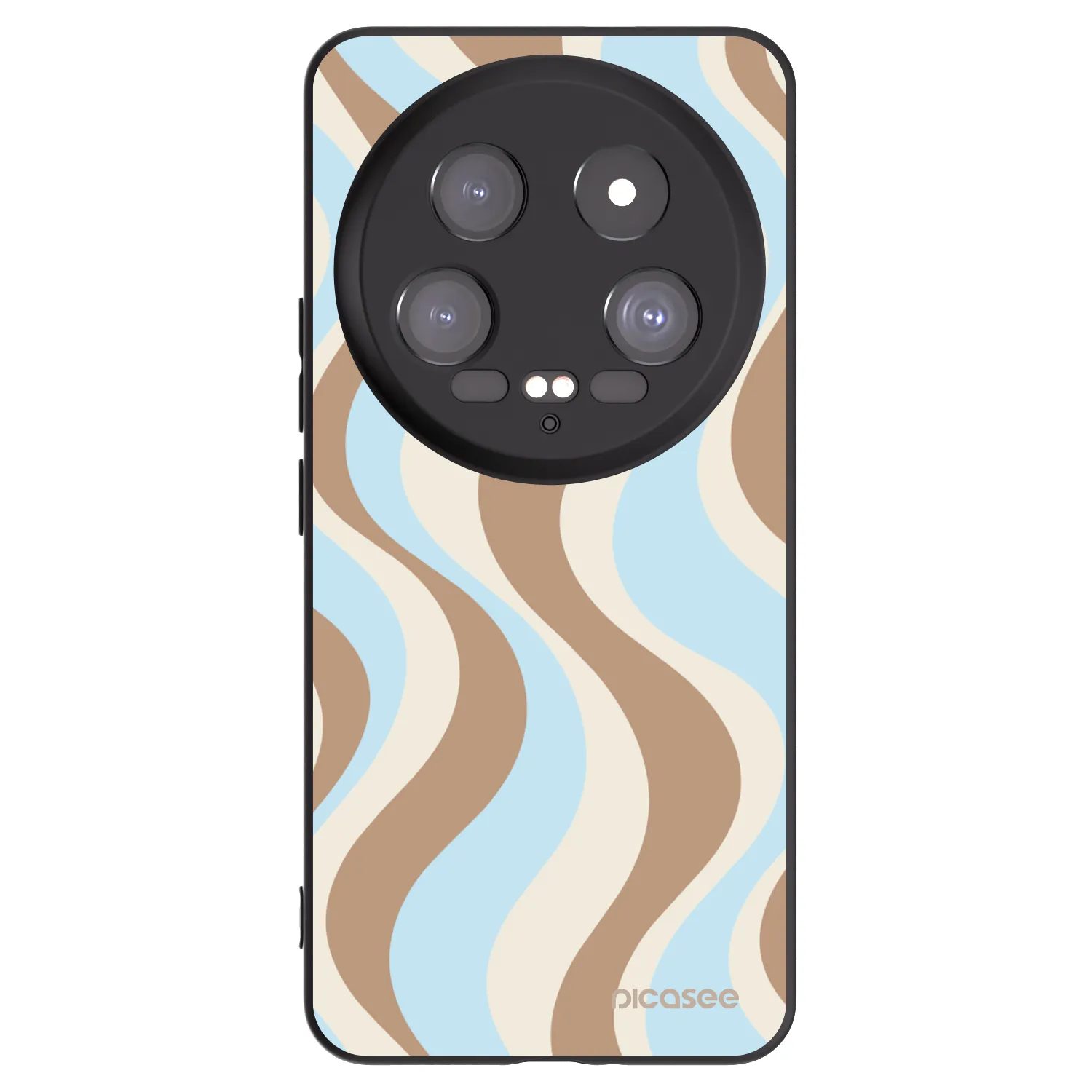 Picasee silikonowe czarne etui na Xiaomi 14 Ultra - Abanico Days