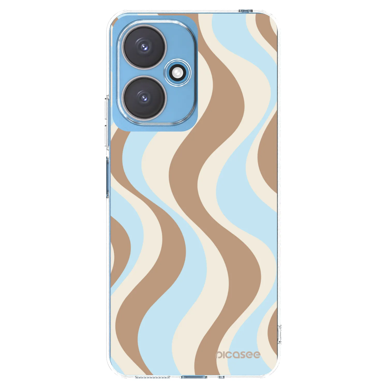 Picasee silikonowe przeźroczyste etui na Xiaomi Redmi 13C 5G - Abanico Days