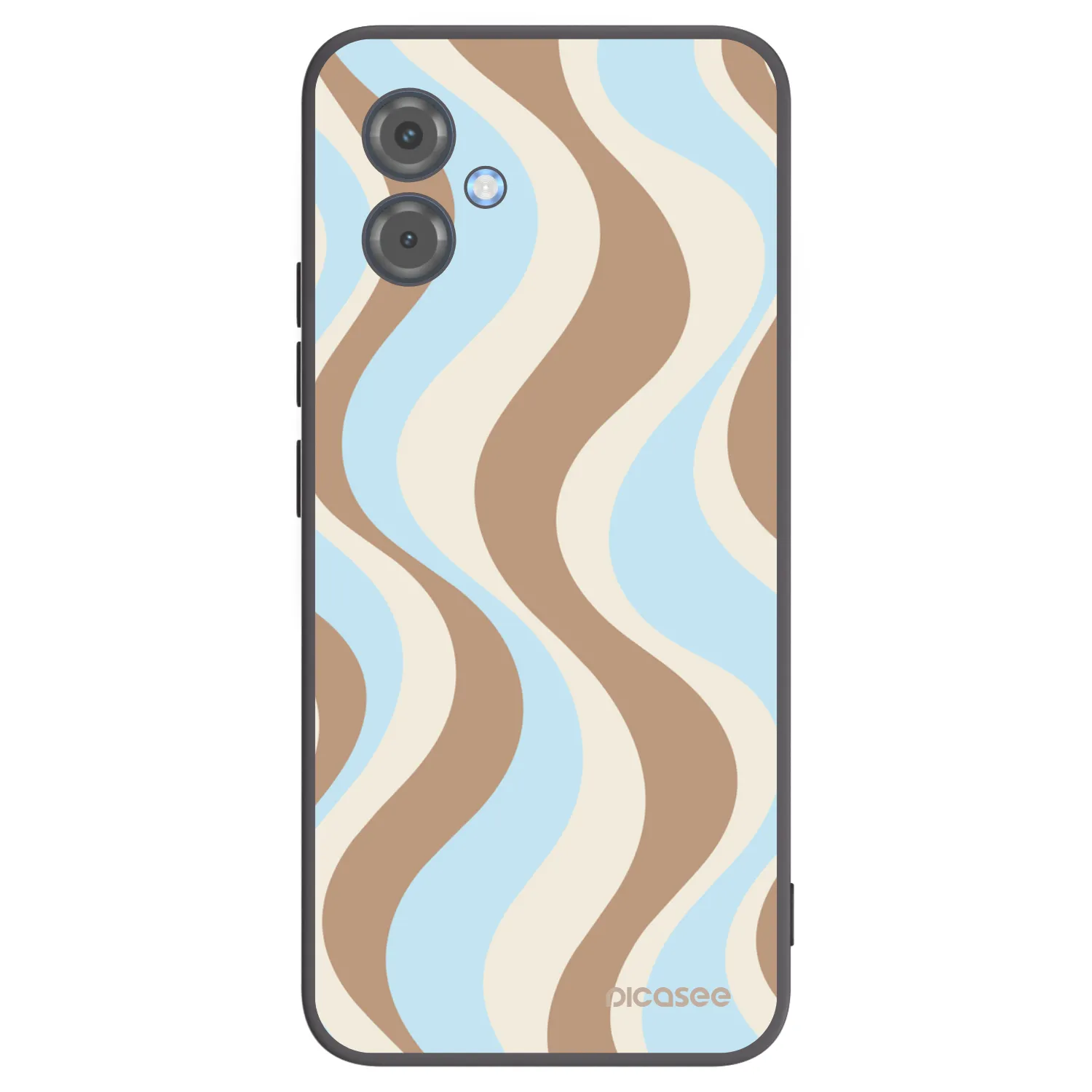 Picasee silikonowe czarne etui na Motorola Moto G14 - Abanico Days