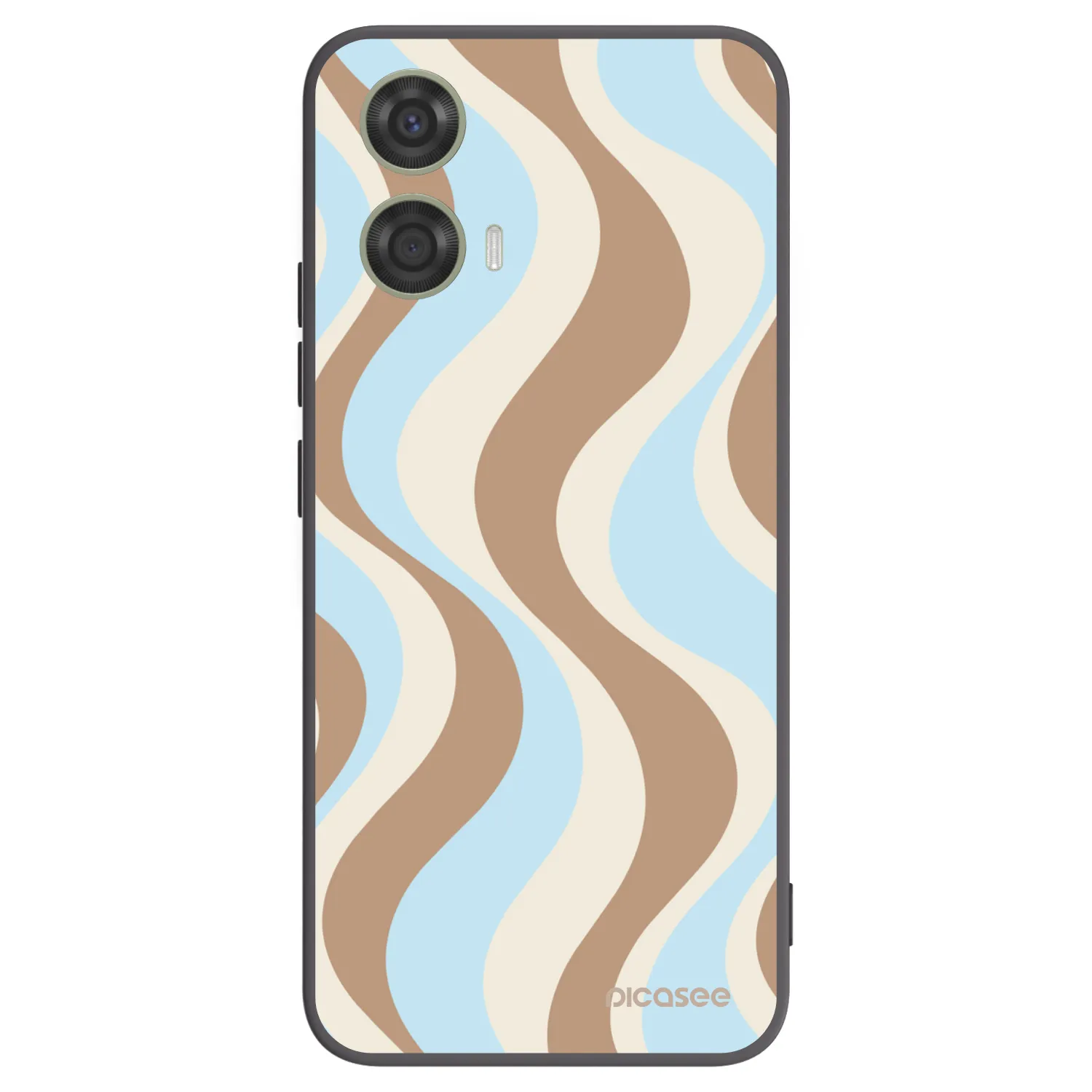 Picasee silikonowe czarne etui na Motorola Moto G24 - Abanico Days