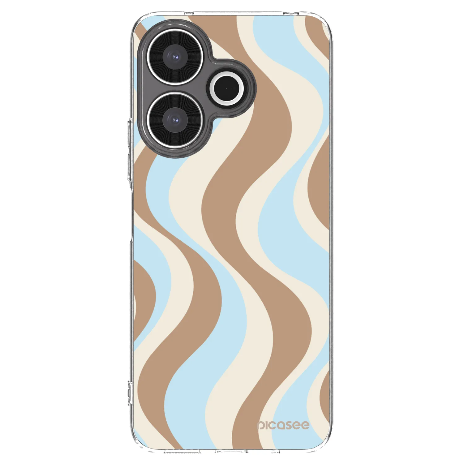Picasee silikonowe przeźroczyste etui na Xiaomi Redmi 13 4G - Abanico Days