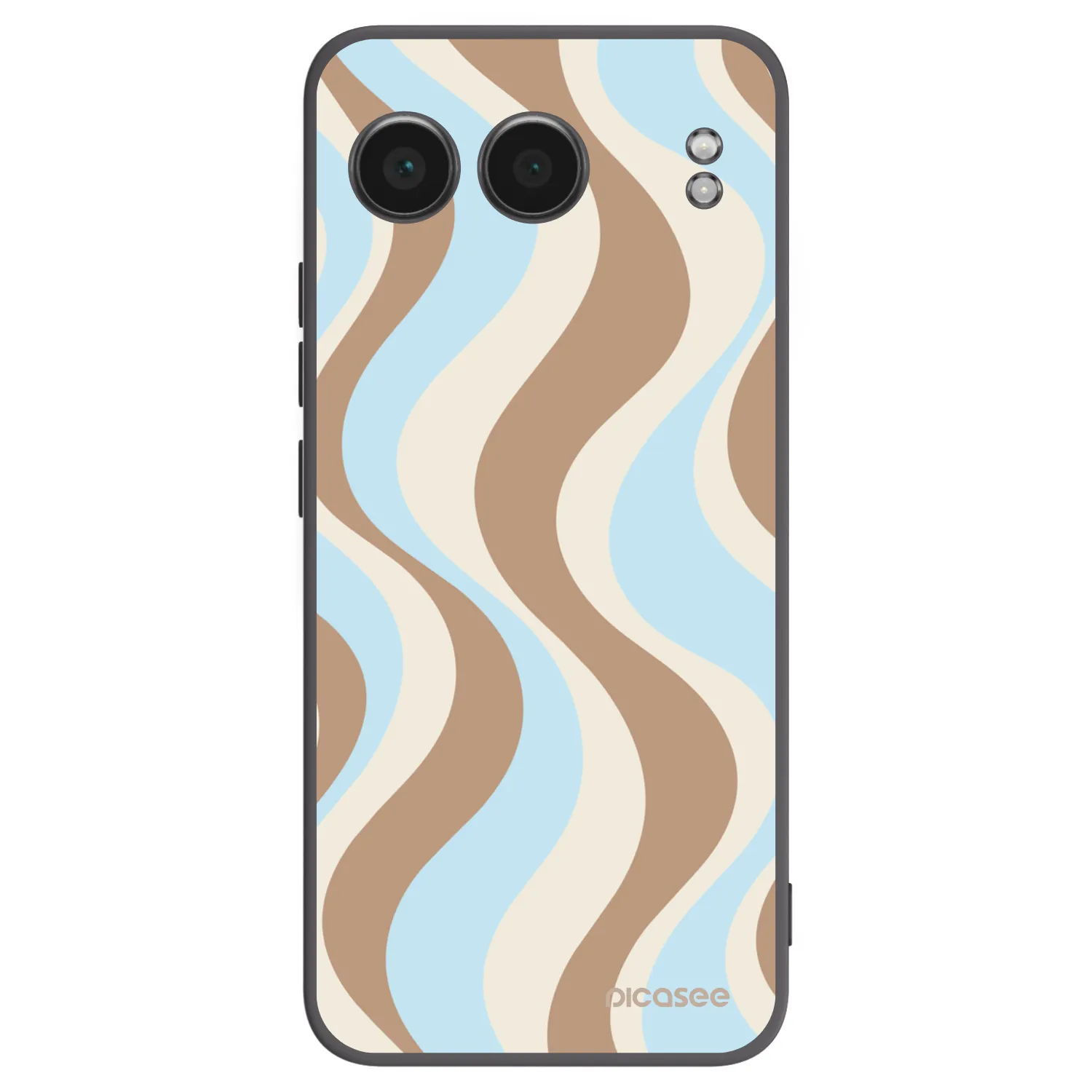 Picasee silikonowe czarne etui na OnePlus Nord 4 - Abanico Days