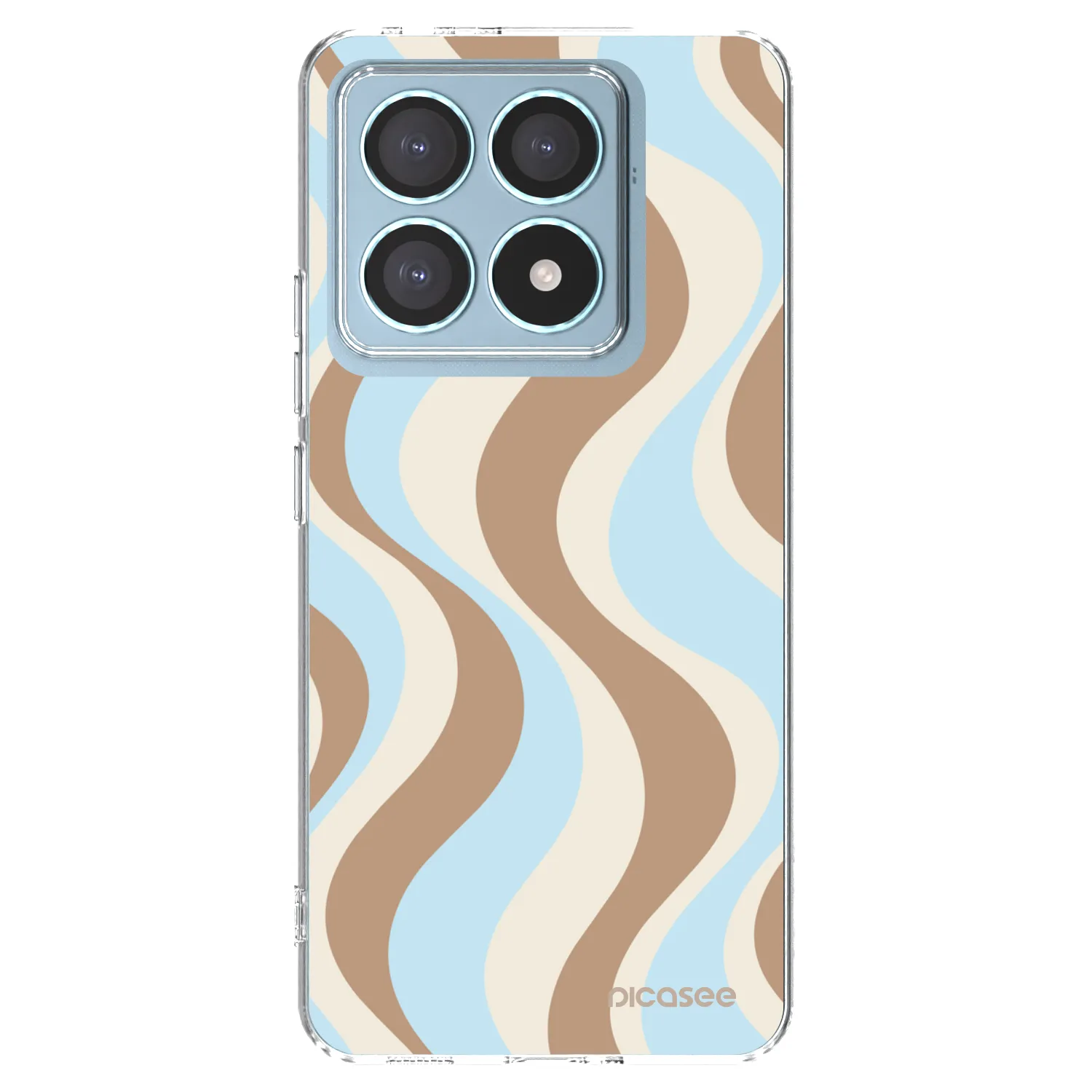 Picasee silikonowe przeźroczyste etui na Xiaomi 14T Pro - Abanico Days