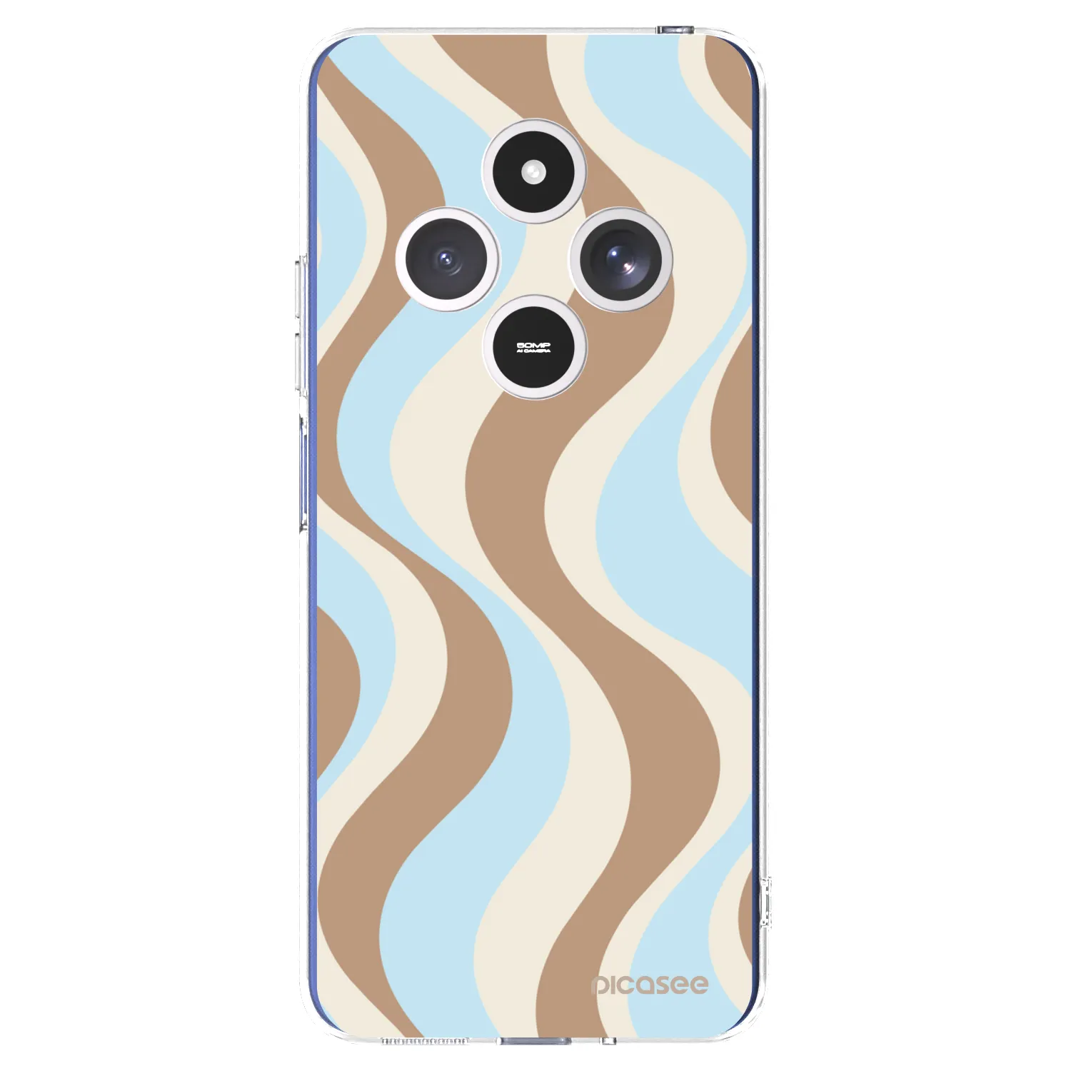 Picasee silikonowe przeźroczyste etui na Xiaomi Redmi 14C - Abanico Days