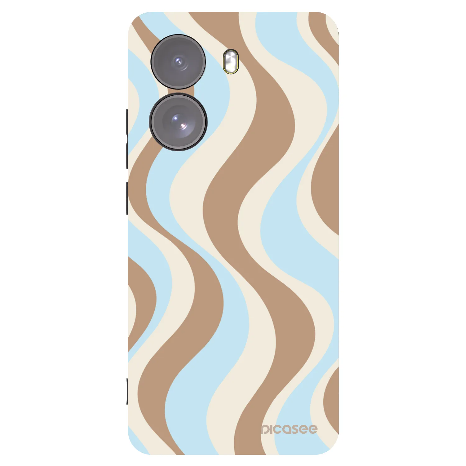 Picasee silikonowe czarne etui na Xiaomi Poco X7 - Abanico Days