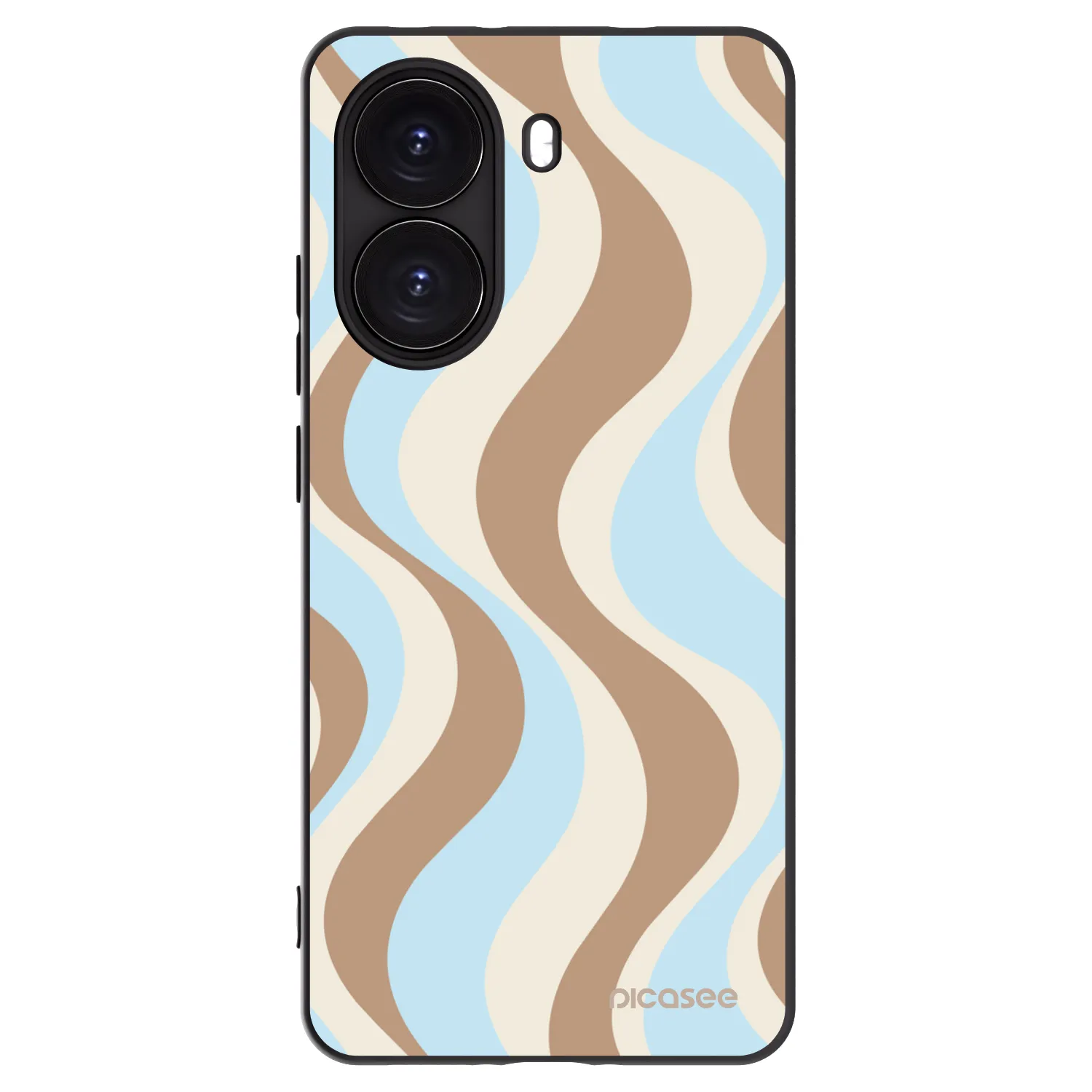 Picasee silikonowe czarne etui na Xiaomi Poco X7 Pro 5G - Abanico Days