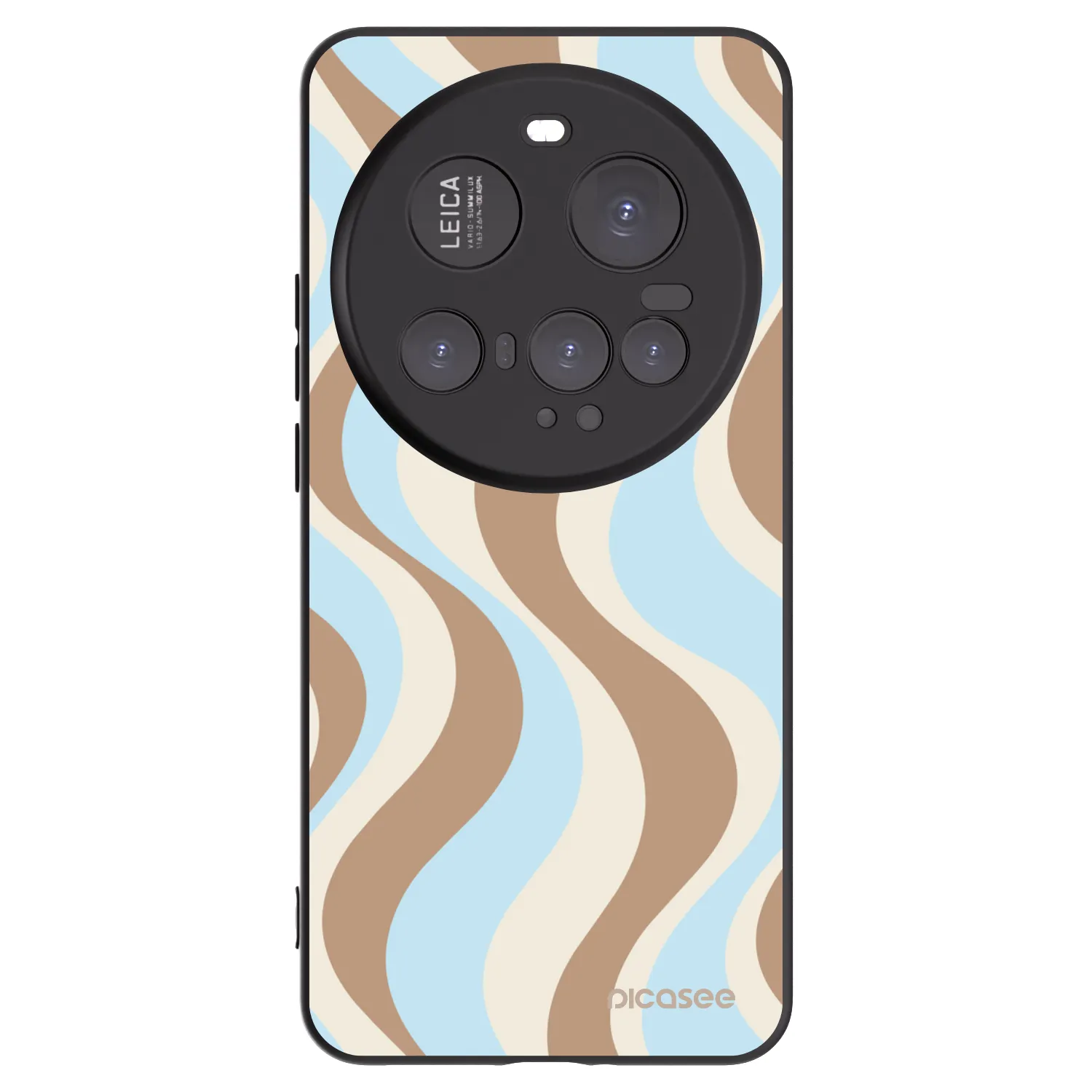 Picasee silikonowe czarne etui na Xiaomi 15 Ultra - Abanico Days
